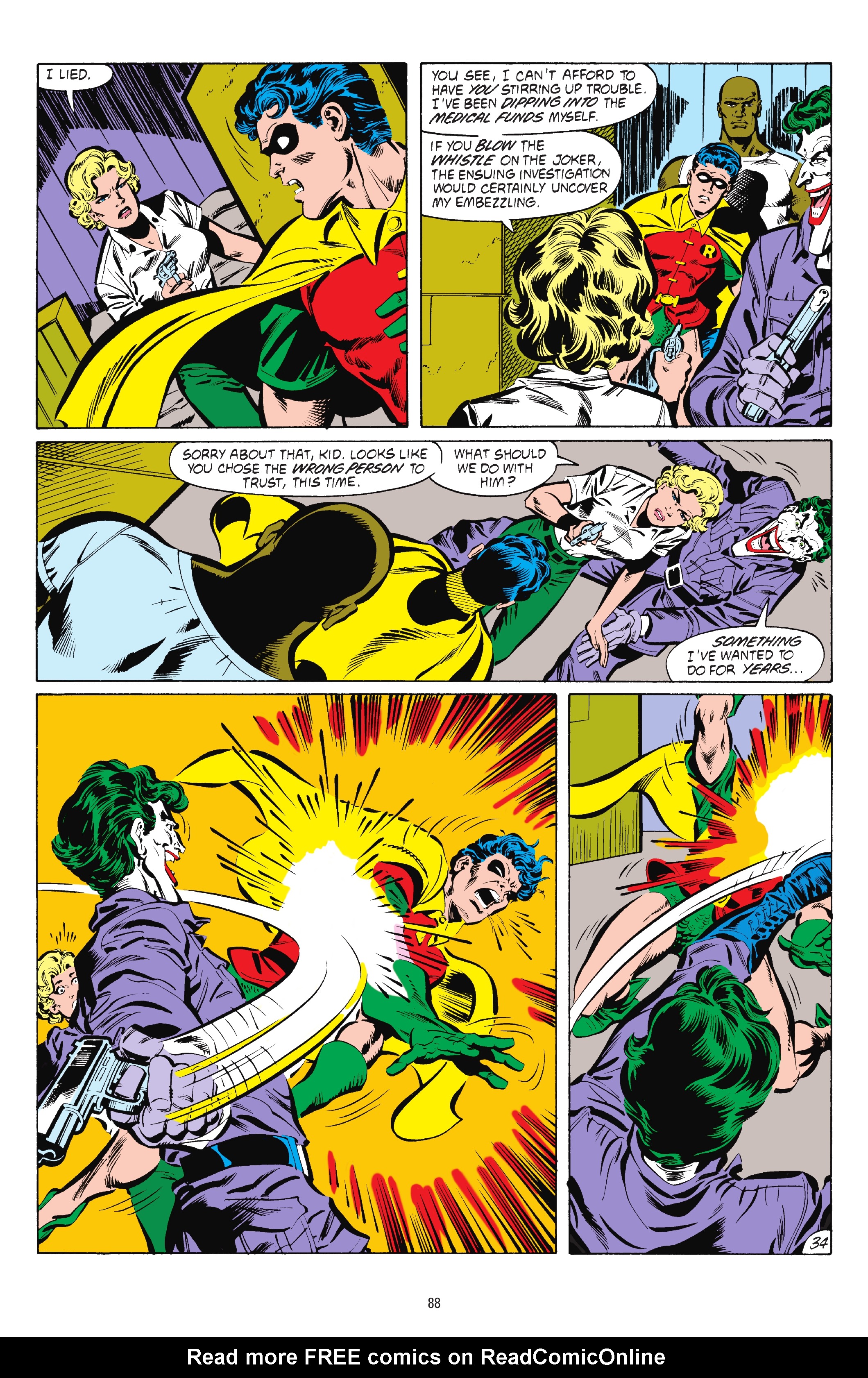 Read online Batman: A Death in the Family comic -  Issue # _Deluxe Edition (Part 1) - 87