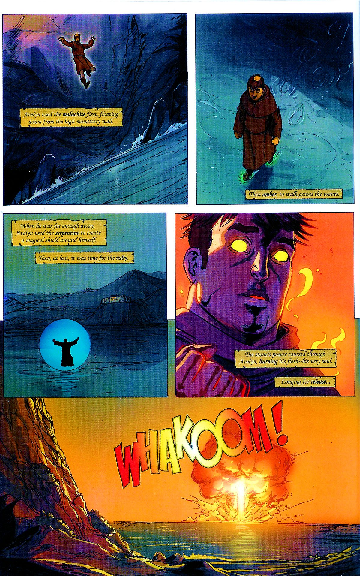 Read online DemonWars: The Demon Awakens comic -  Issue #1 - 21