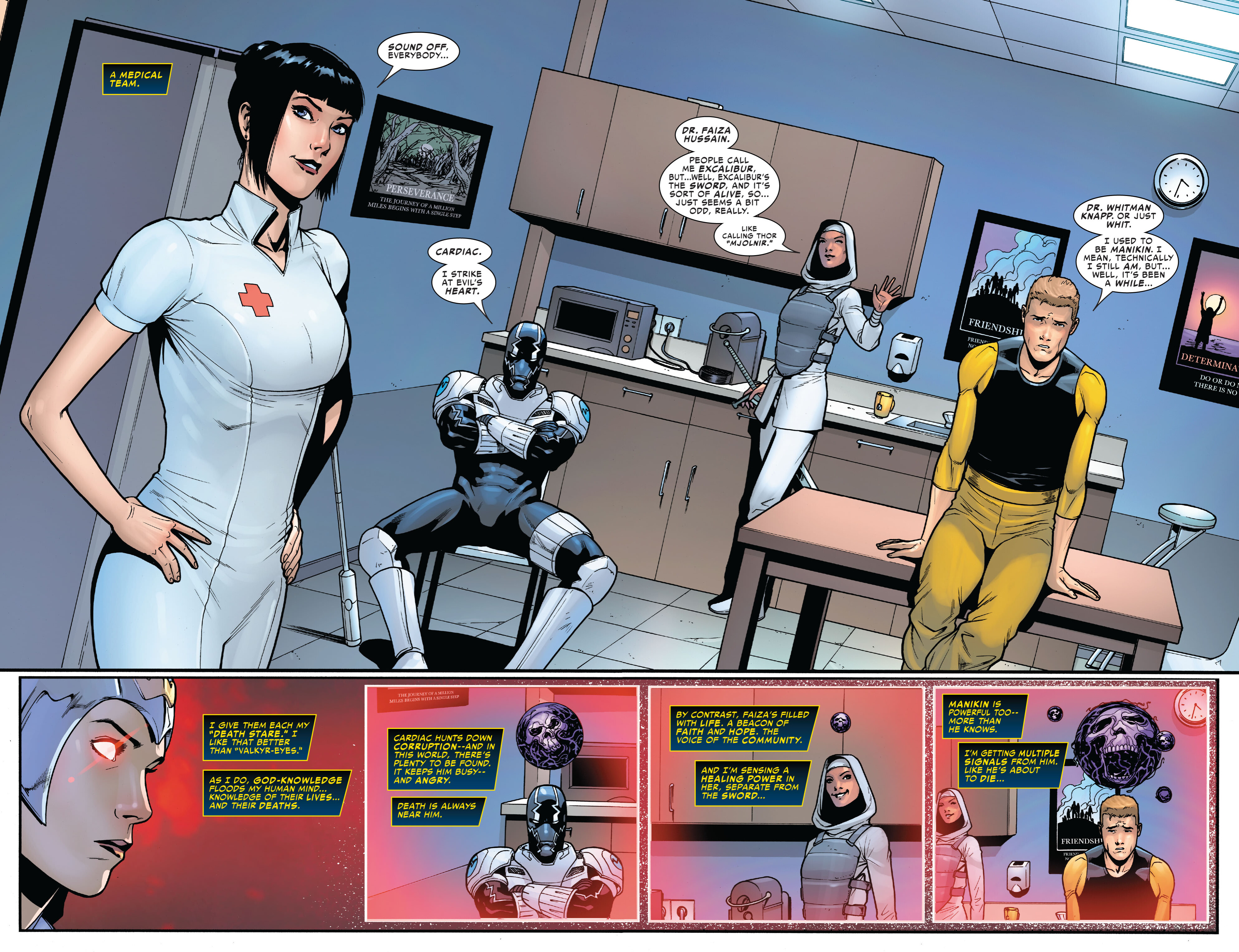 Read online Jane Foster: The Saga Of Valkyrie comic -  Issue # TPB (Part 3) - 46