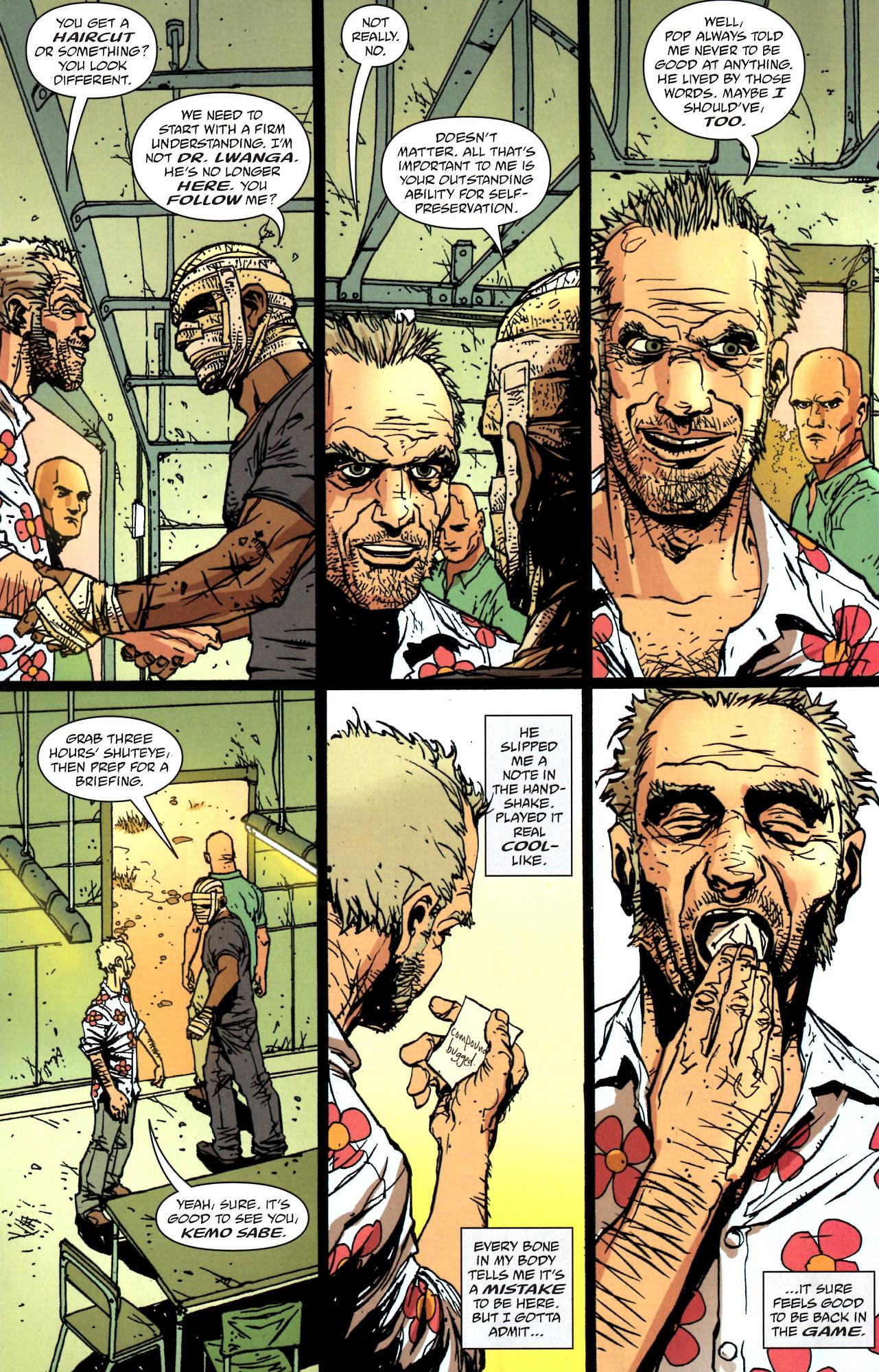 Read online Unknown Soldier (2008) comic -  Issue #23 - 12