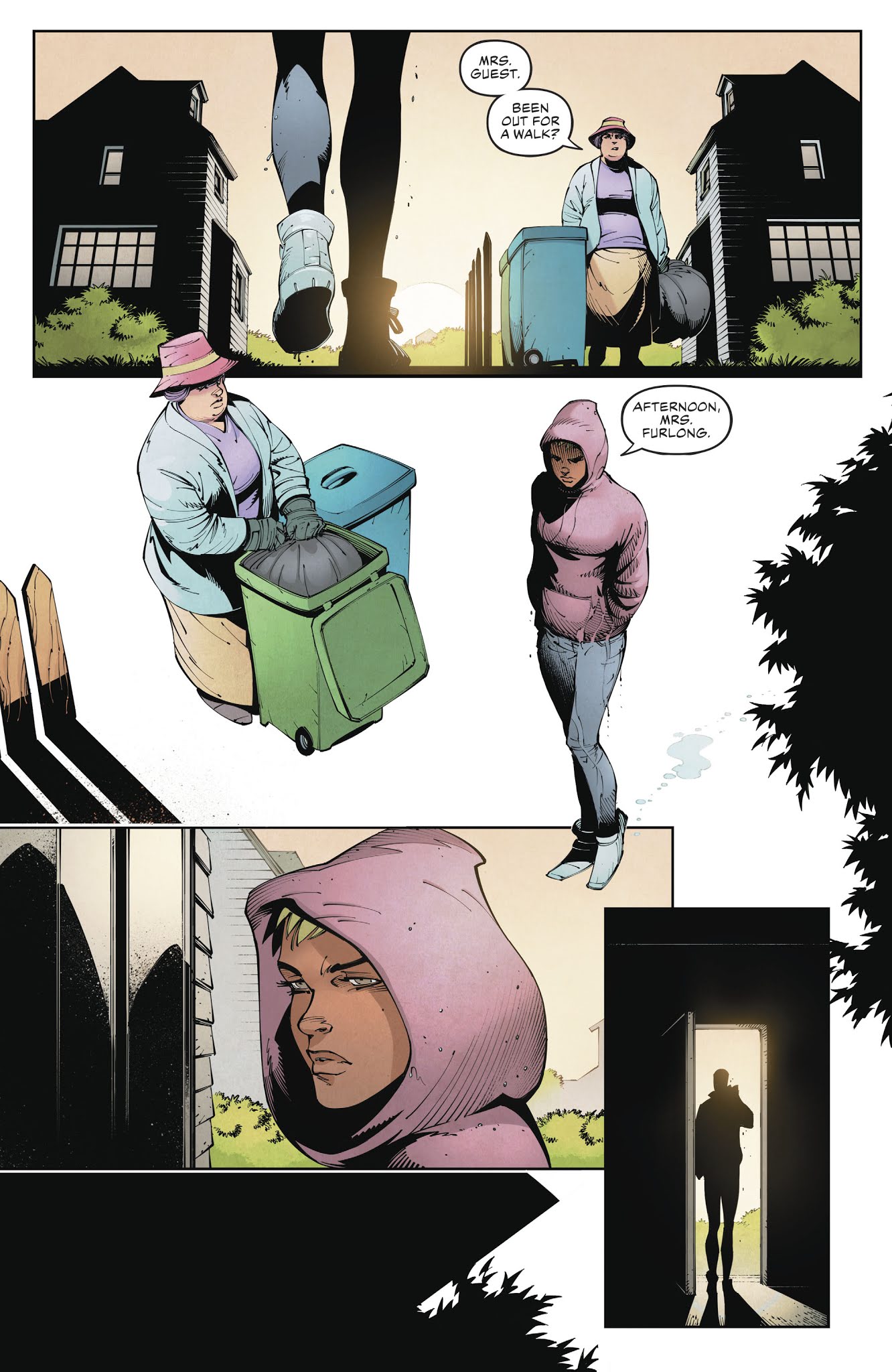 Read online The Silencer comic -  Issue #5 - 13