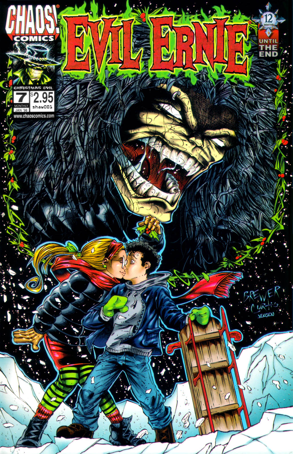 Read online Evil Ernie: Monthly comic -  Issue #7 - 1