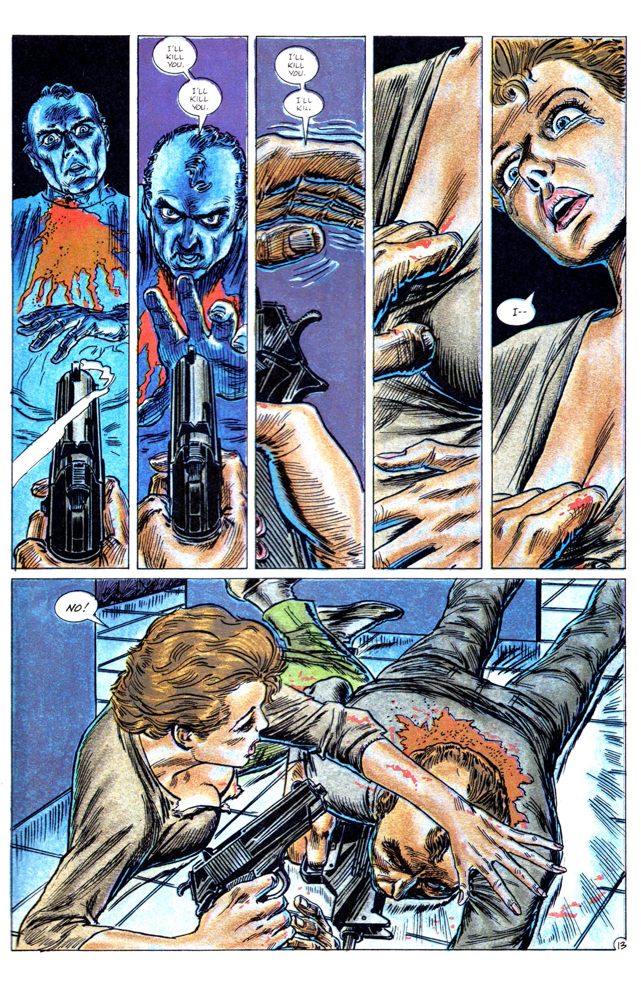 Read online Sable comic -  Issue #17 - 14