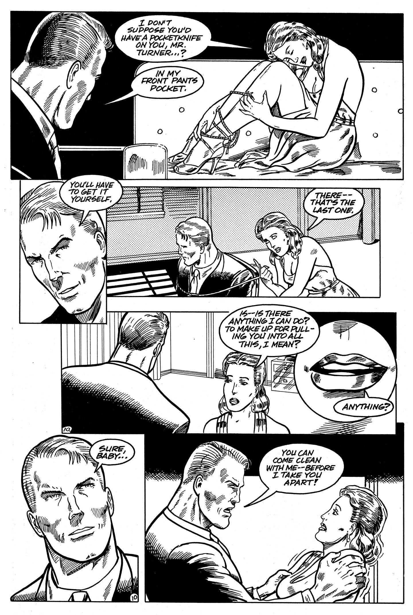 Read online Dan Turner: Homicide Hunch comic -  Issue # Full - 12