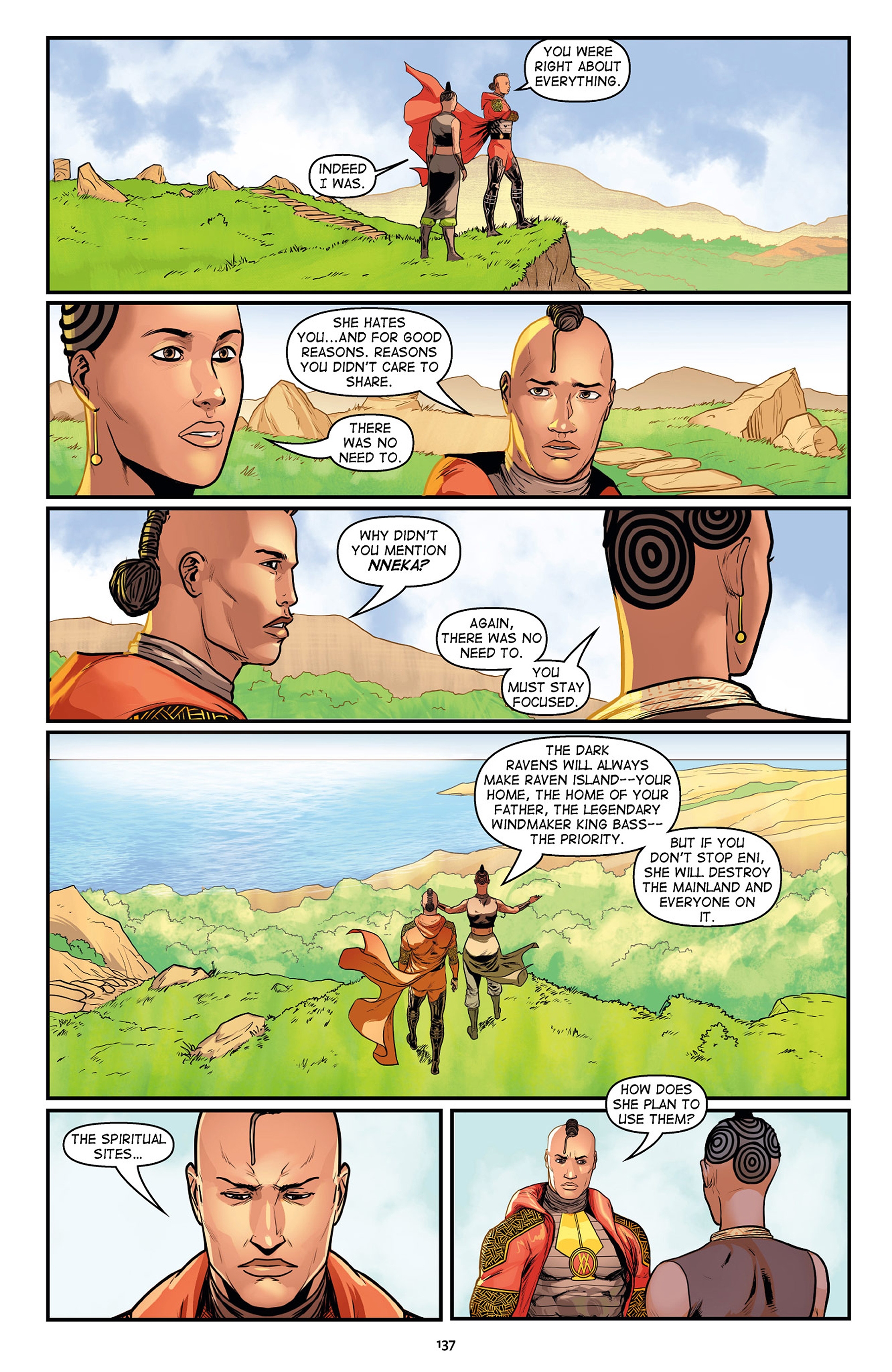 Read online WindMaker comic -  Issue # TPB 2 (Part 2) - 39