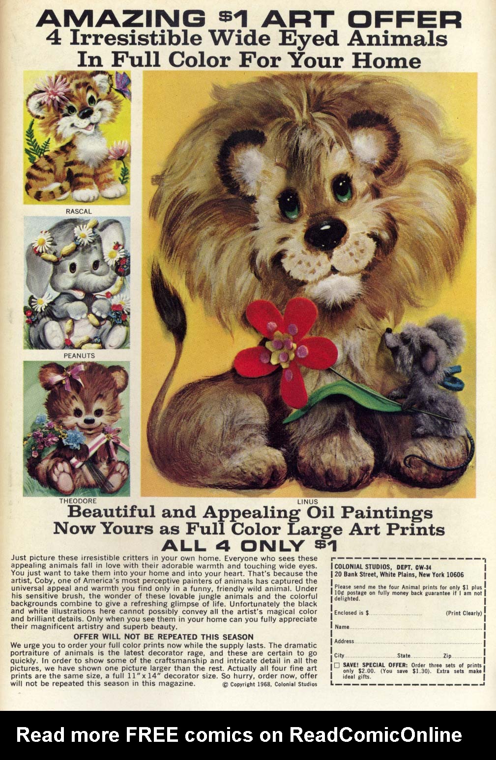 Read online Walt Disney's Comics and Stories comic -  Issue #348 - 34