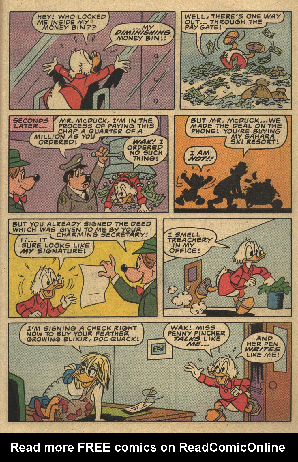 Read online Uncle Scrooge (1953) comic -  Issue #194 - 19