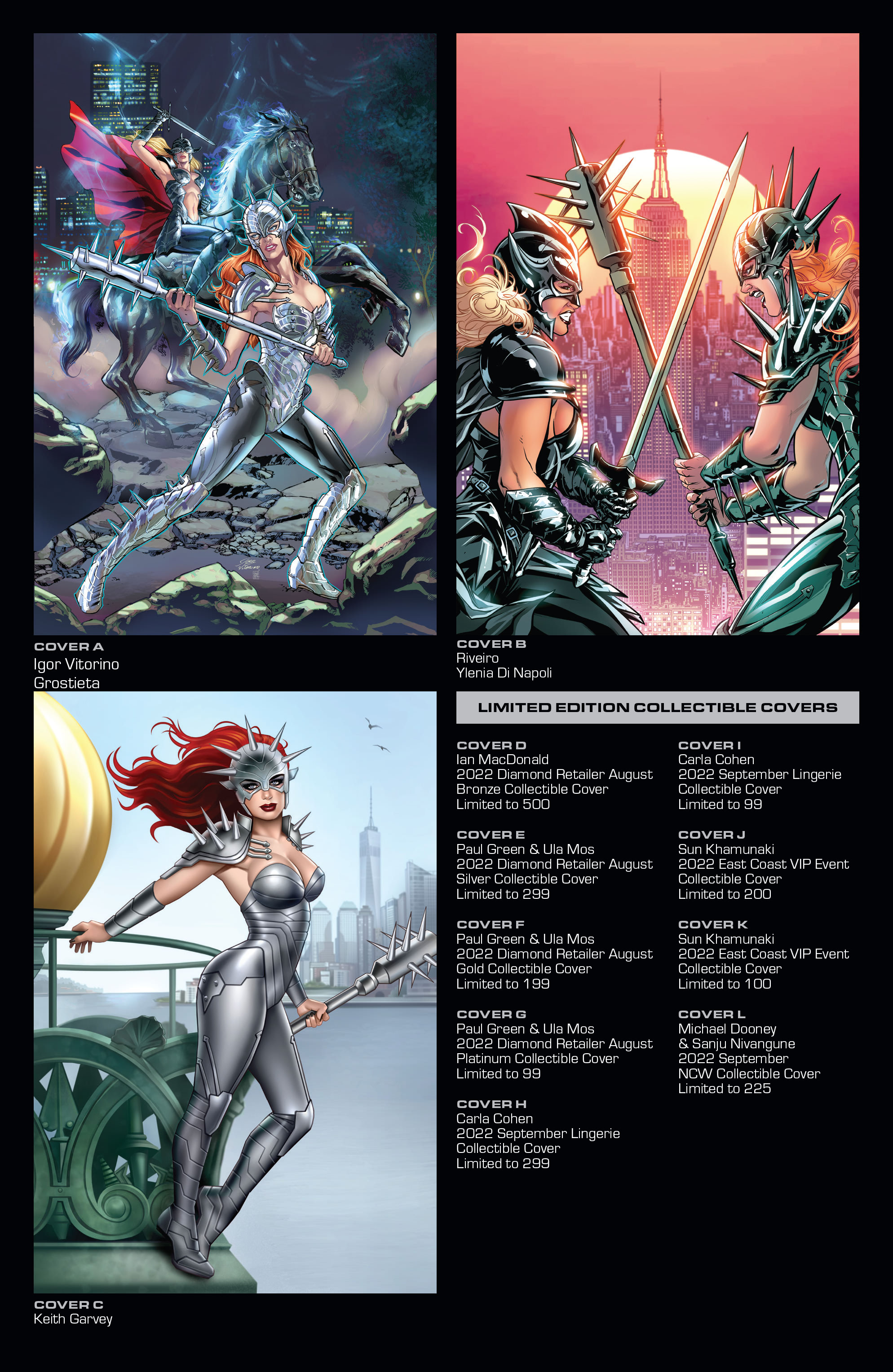 Read online Grimm Spotlight: Iron Maiden comic -  Issue # Full - 35