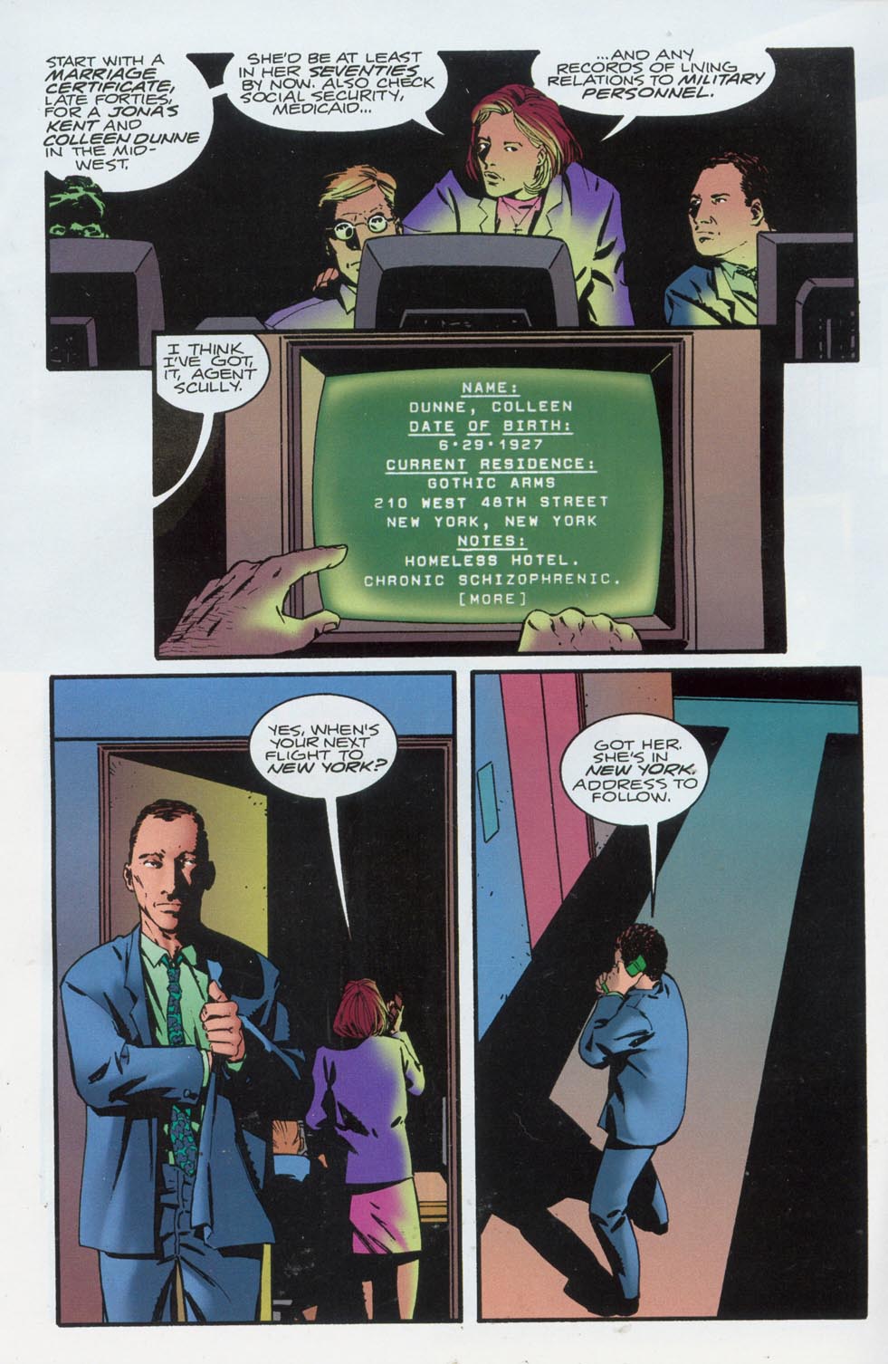 Read online The X-Files (1995) comic -  Issue #10 - 15