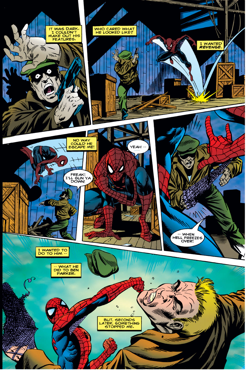 Read online The Amazing Spider-Man (1963) comic -  Issue #400 - 41