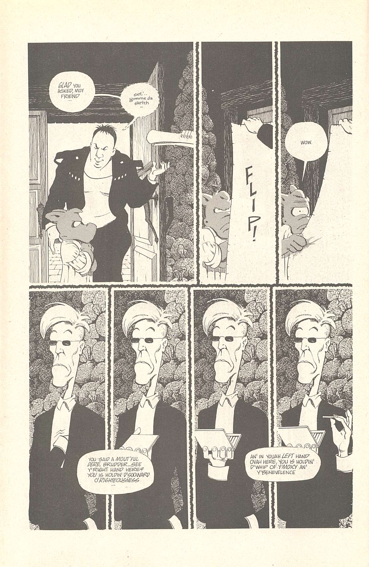 Read online Cerebus comic -  Issue #92 - 8