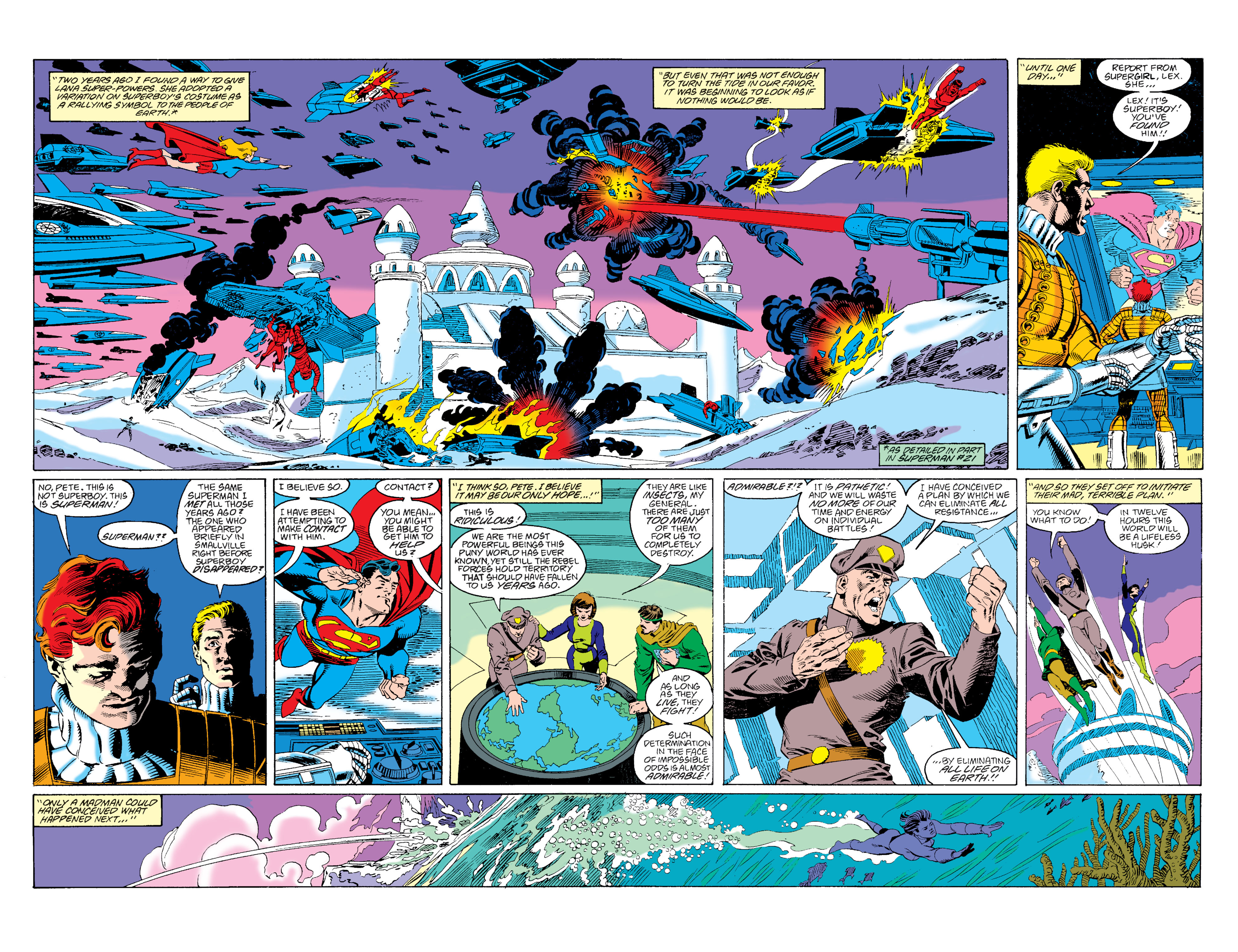 Read online Superman: The Man of Steel (2003) comic -  Issue # TPB 9 - 180