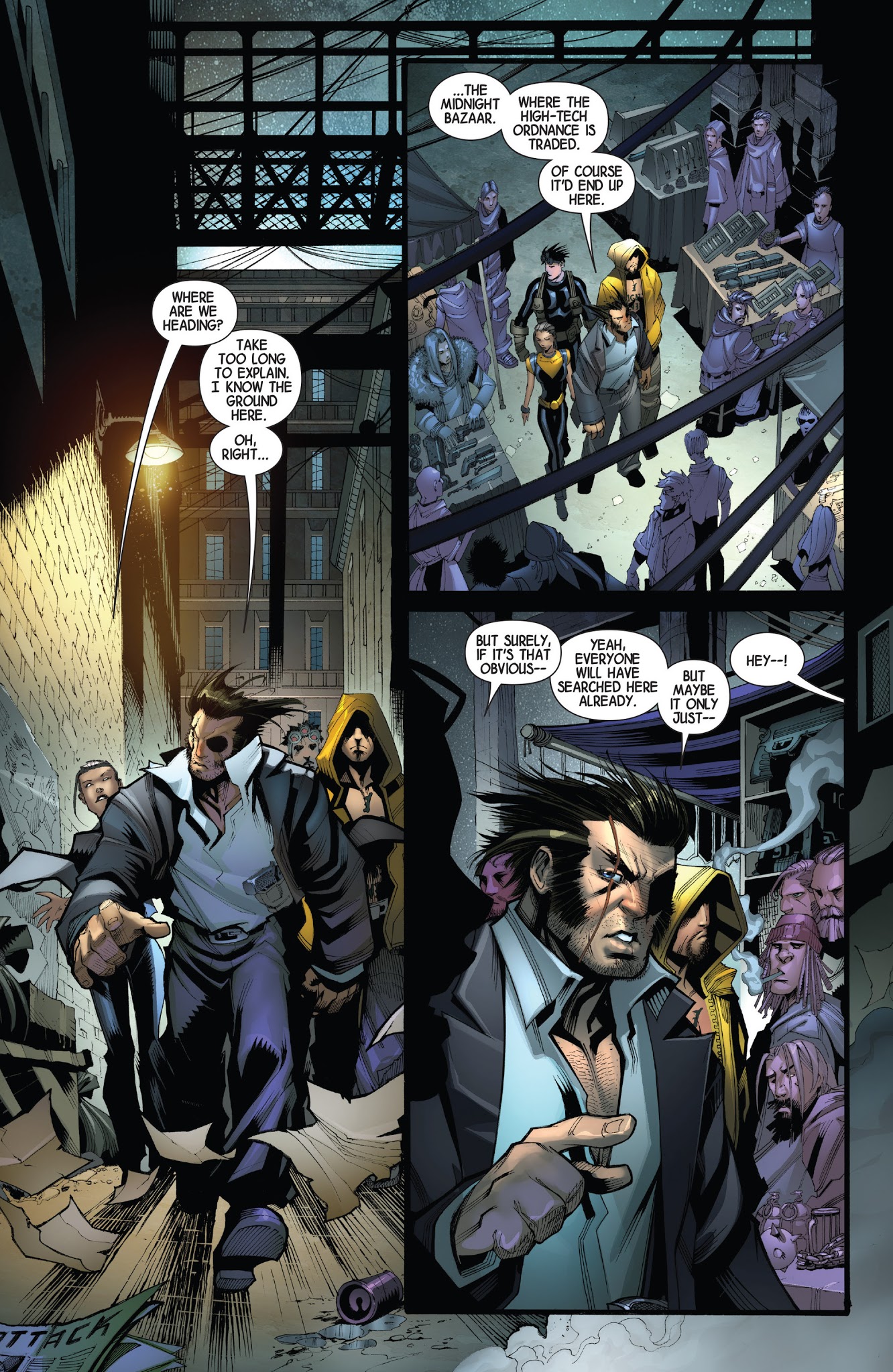 Read online Wolverine (2014) comic -  Issue #6 - 15