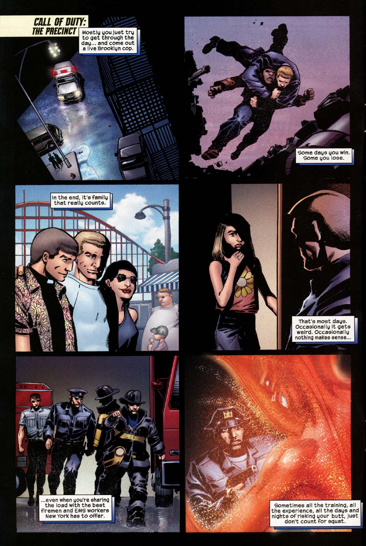 Read online The Call of Duty: The Precinct comic -  Issue #4 - 3