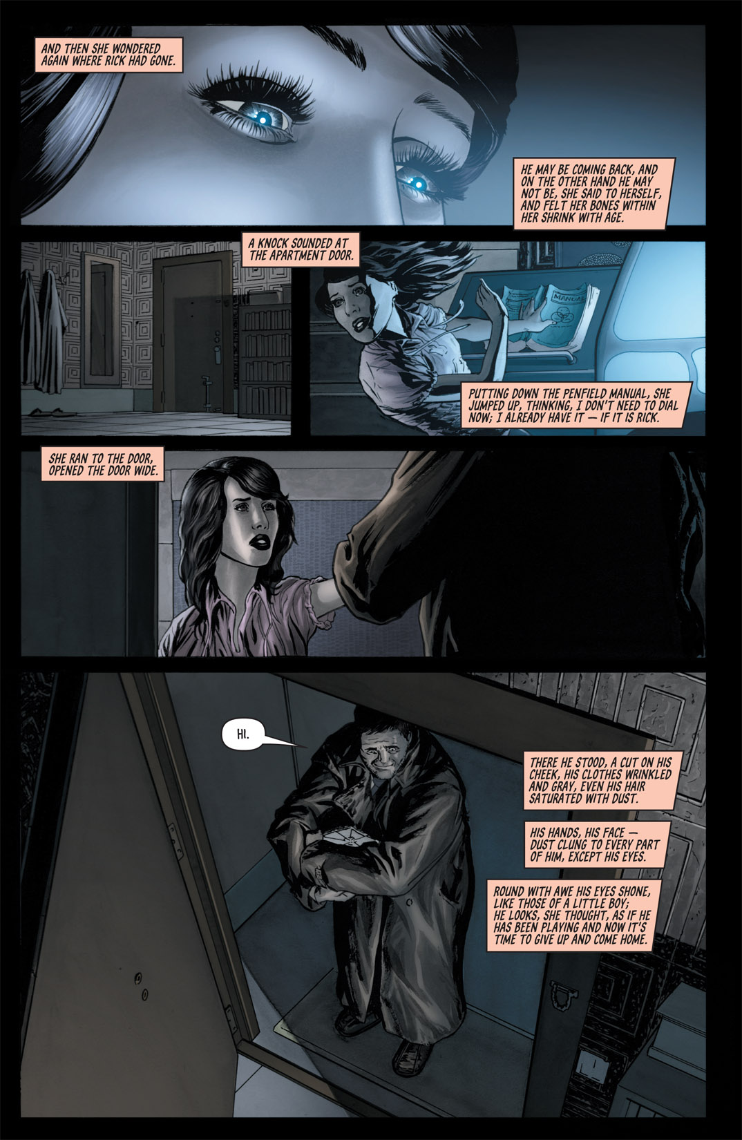 Read online Do Androids Dream of Electric Sheep? comic -  Issue #24 - 13