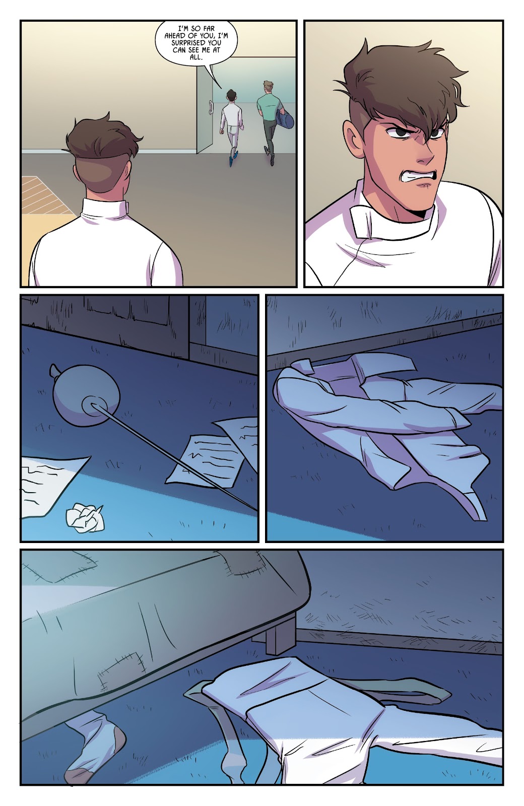 Fence issue TPB 1 - Page 25