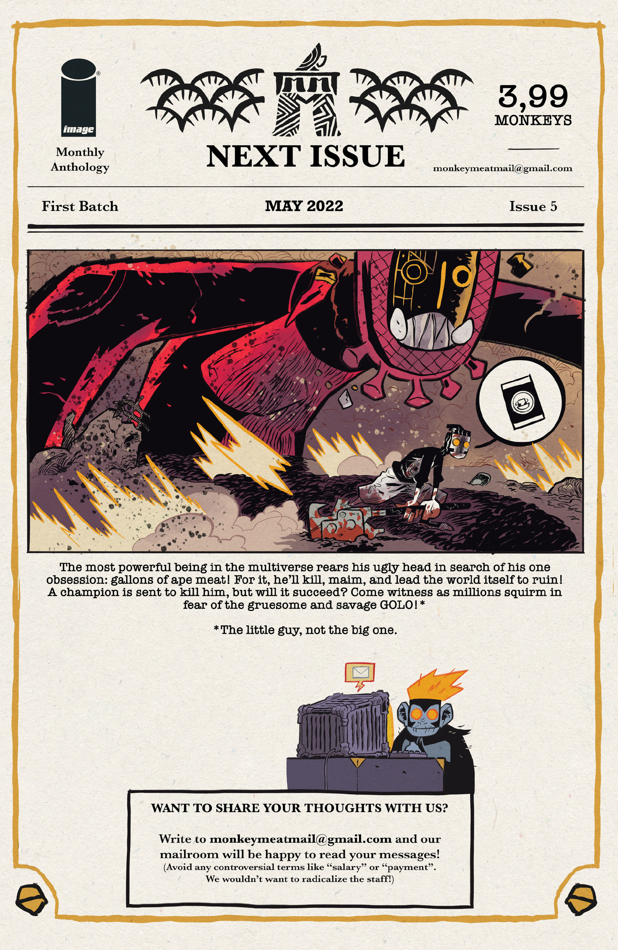 Read online Monkey Meat comic -  Issue #4 - 35