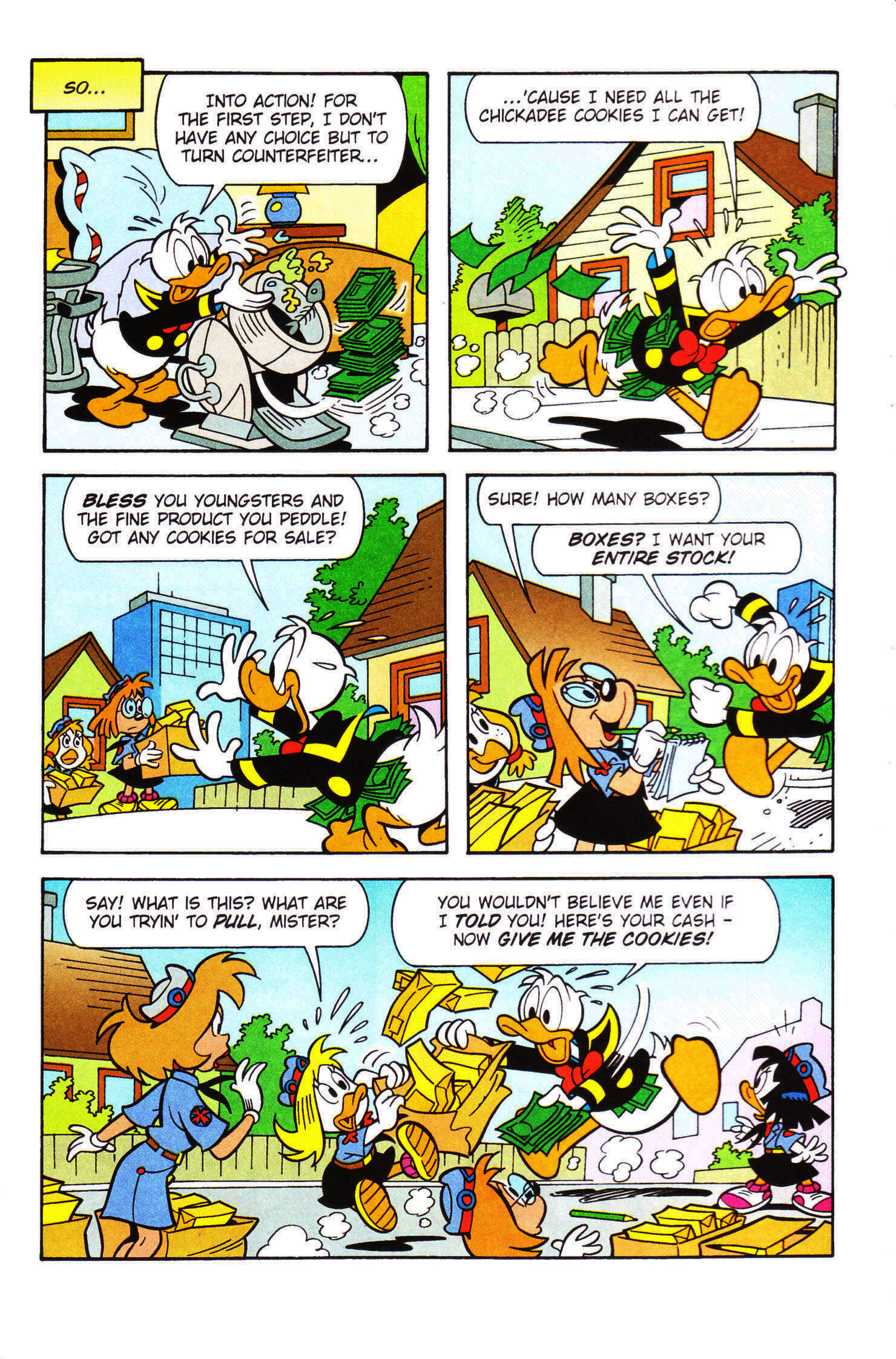 Read online Walt Disney's Donald Duck Adventures (2003) comic -  Issue #7 - 33