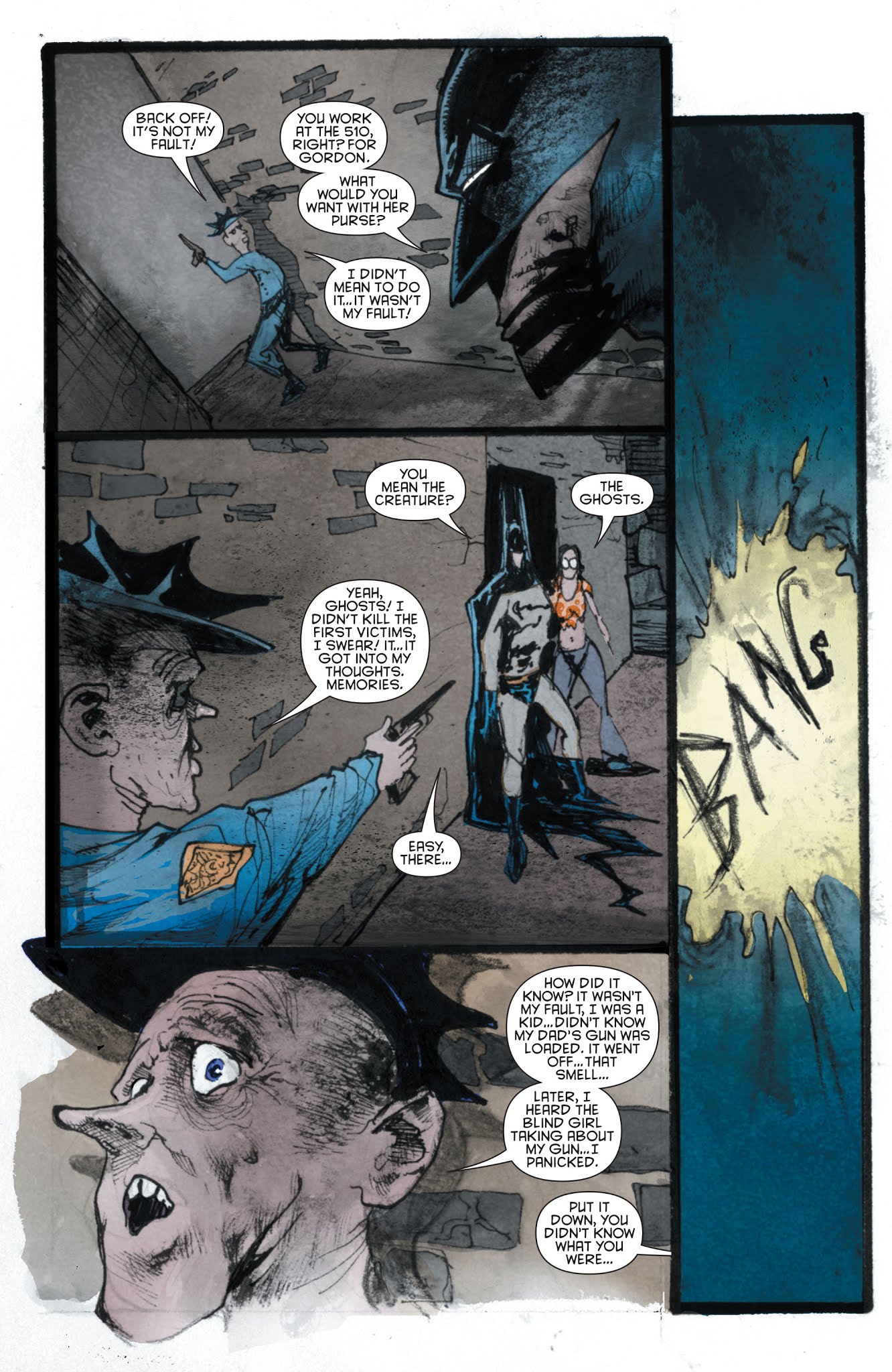 Read online Batman: Ghosts comic -  Issue # TPB (Part 1) - 80