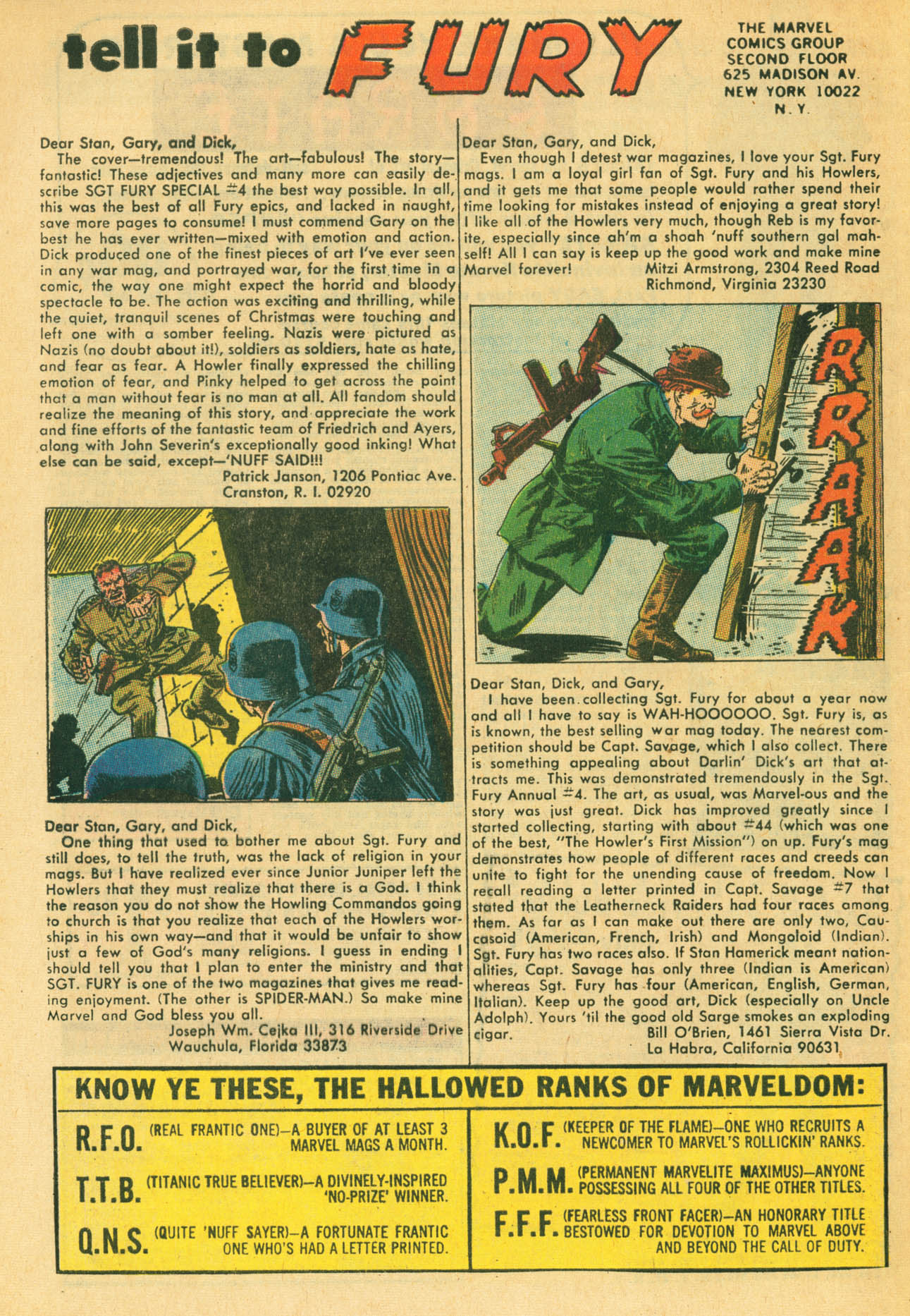 Read online Sgt. Fury comic -  Issue #62 - 32