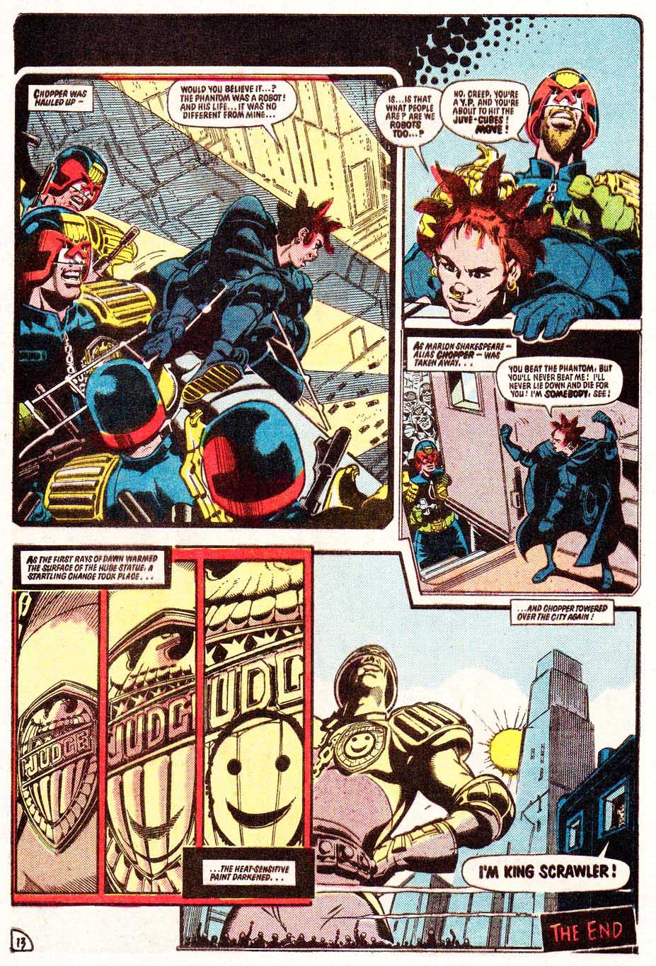 Read online Judge Dredd (1983) comic -  Issue #27 - 26