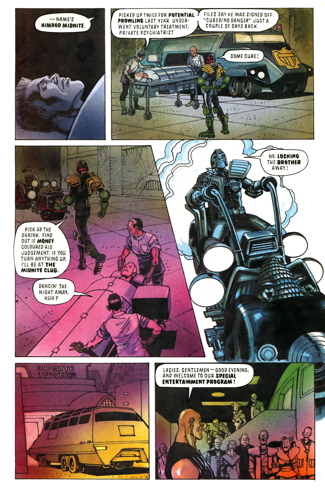 Read online Judge Dredd: The Megazine comic -  Issue #4 - 41