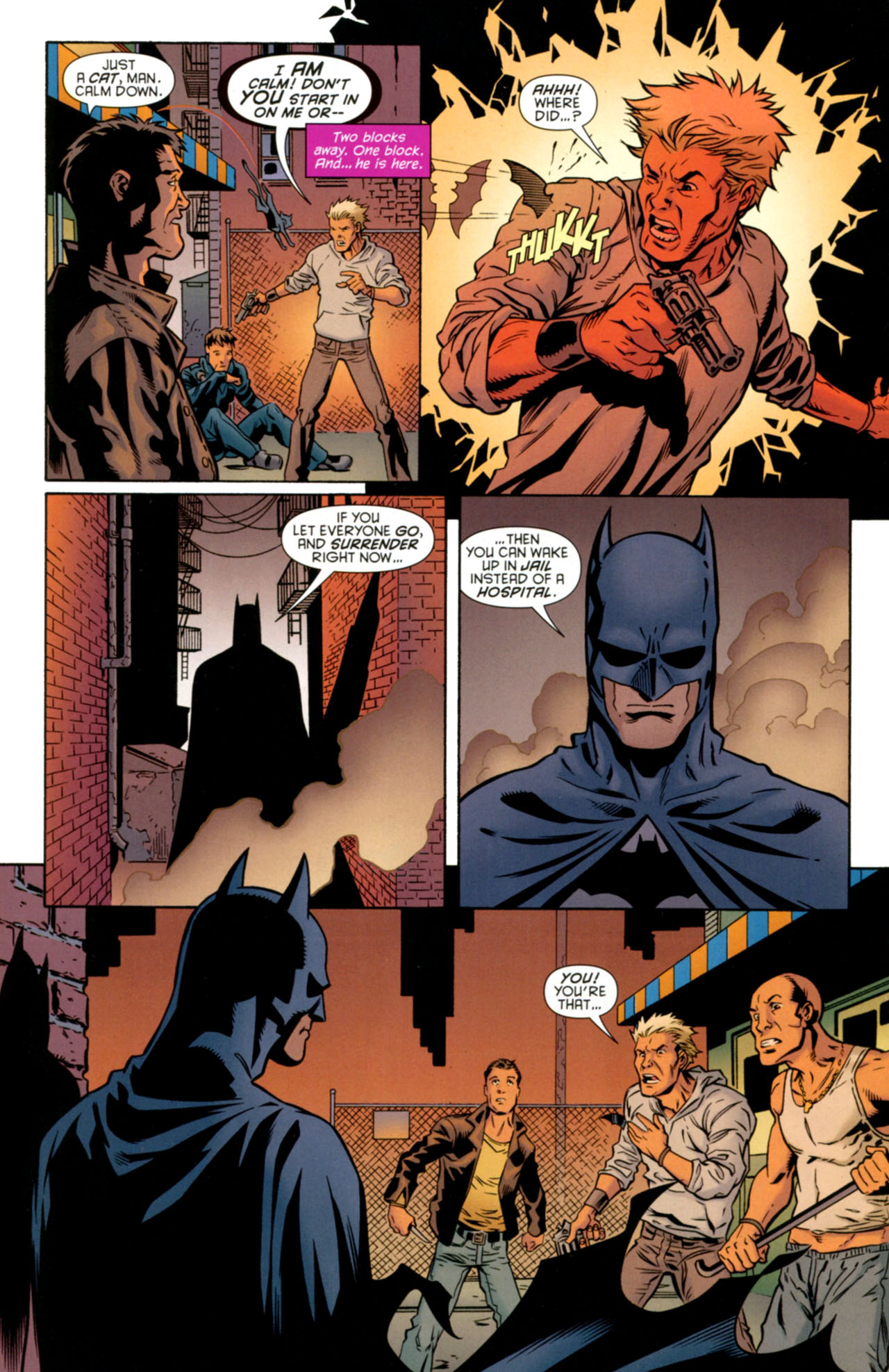 Read online Batman (1940) comic -  Issue # _Annual 28 - 37