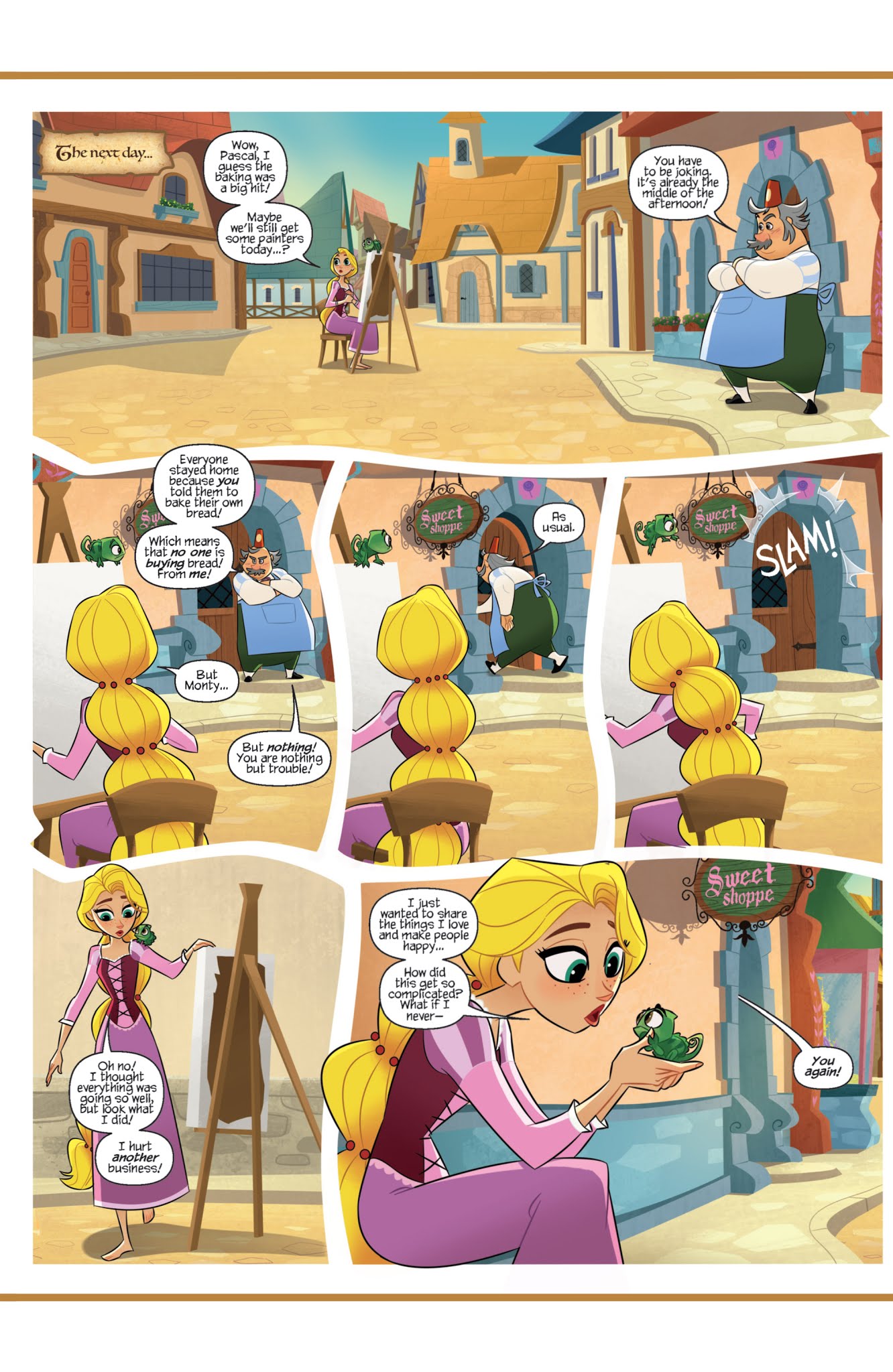 Read online Tangled (2018) comic -  Issue #3 - 7