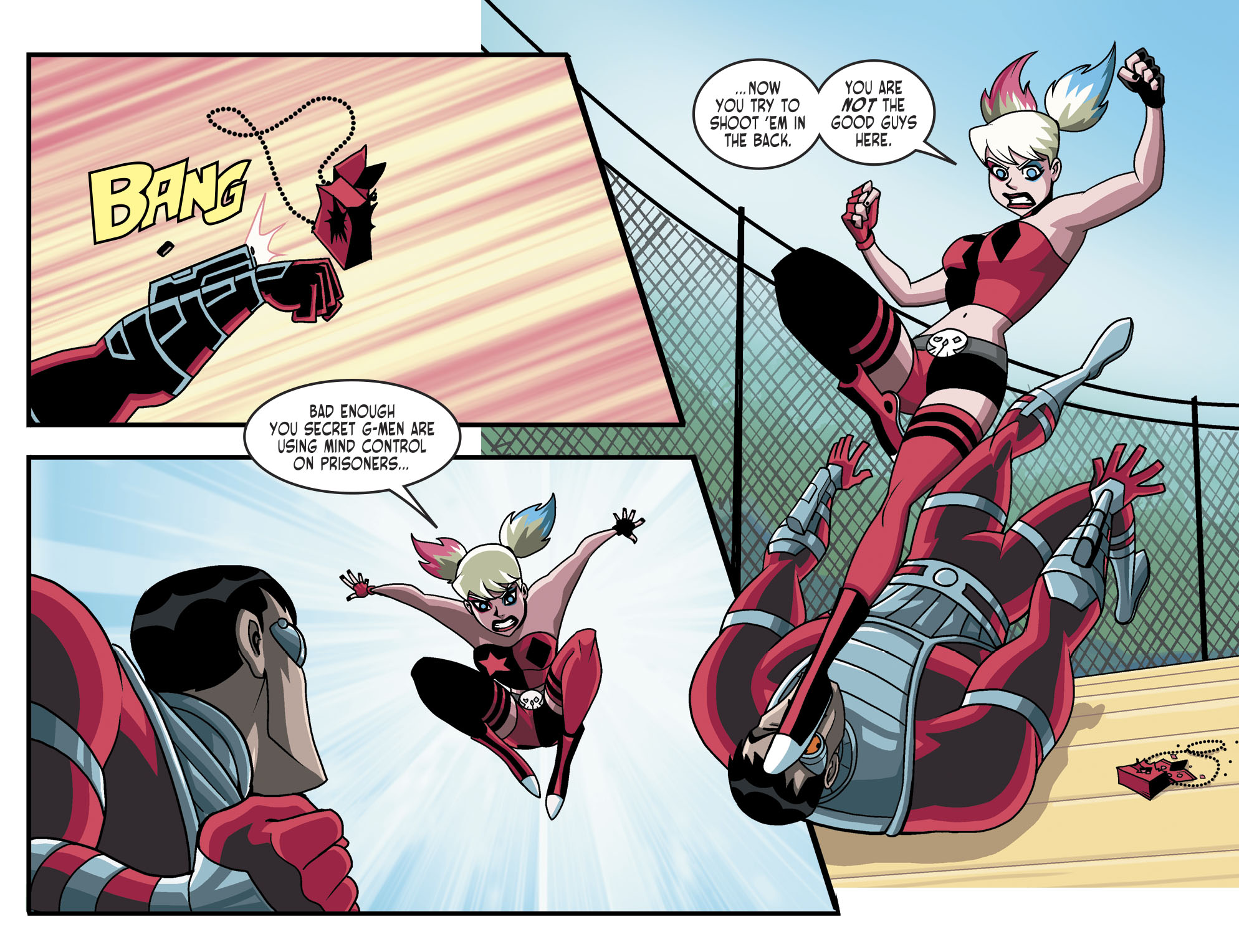 Read online Batman and Harley Quinn comic -  Issue #7 - 16