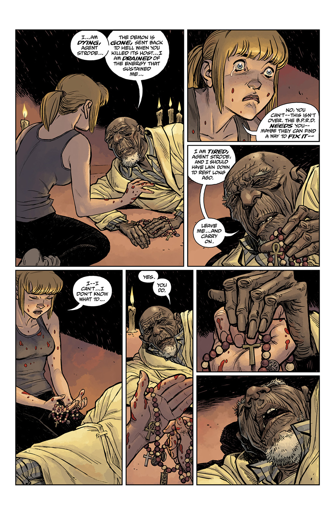 Read online B.P.R.D. Hell on Earth: Exorcism comic -  Issue #2 - 21