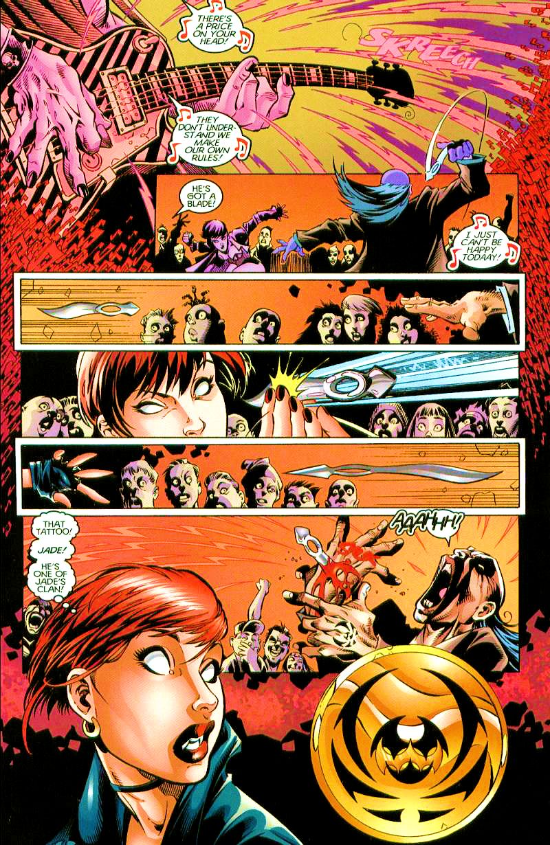 Read online Chastity: Rocked comic -  Issue #1 - 7