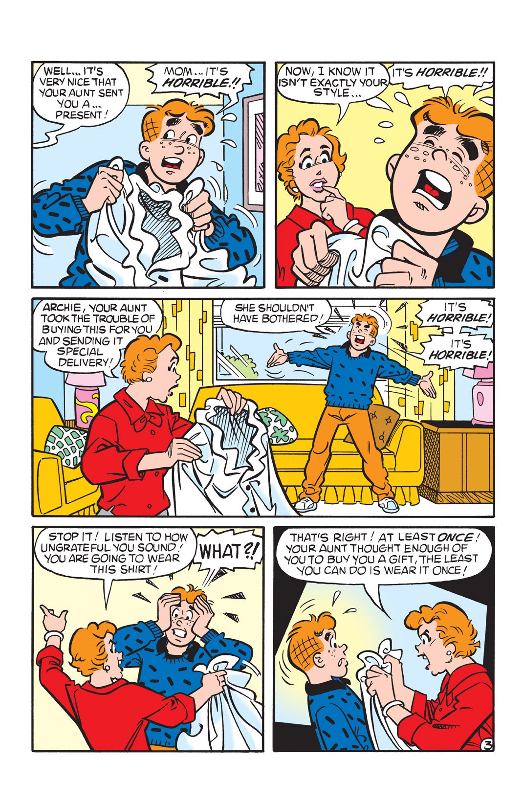 Read online Archie (1960) comic -  Issue #521 - 23