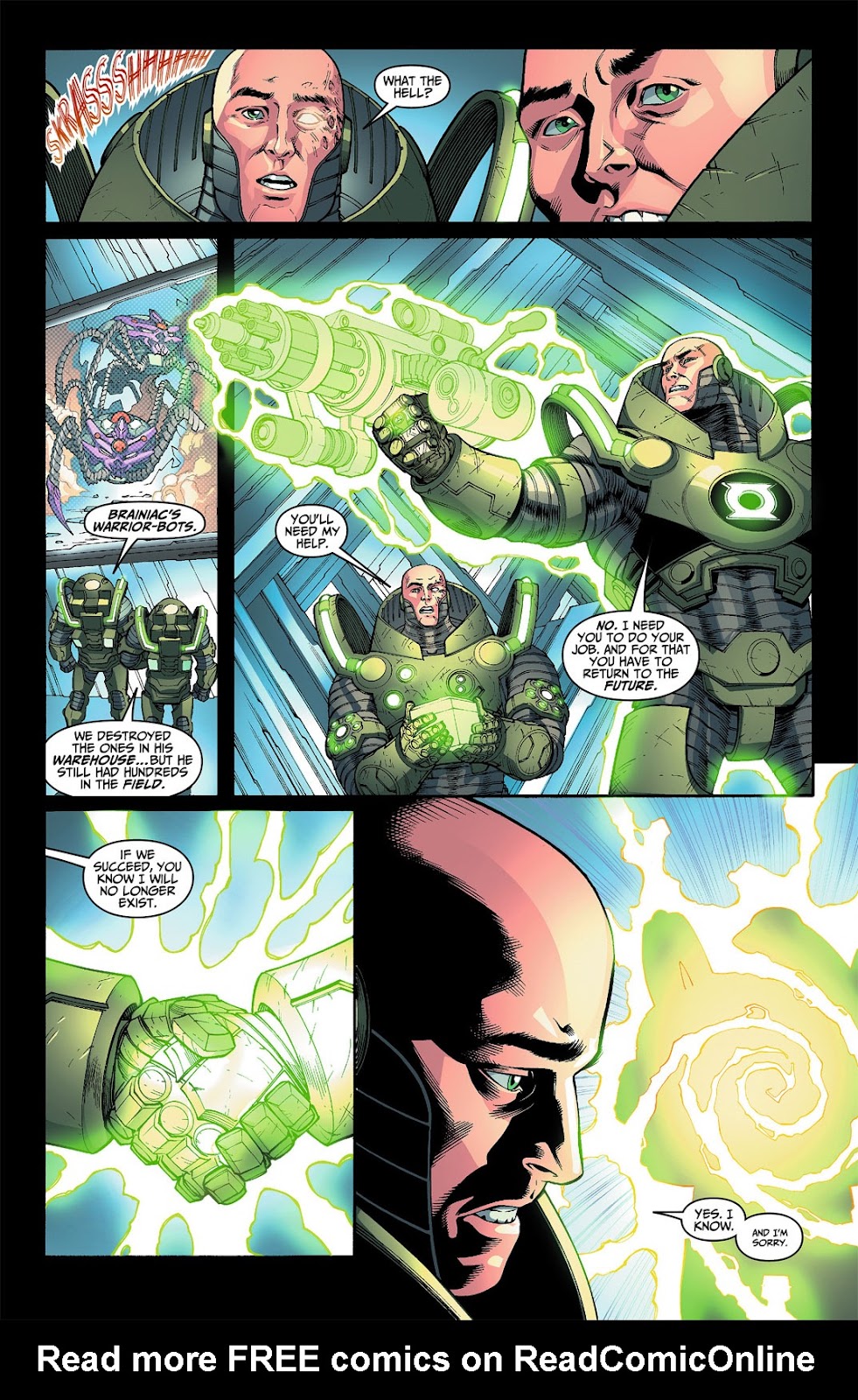 DC Universe Online: Legends issue 25 - Page 19