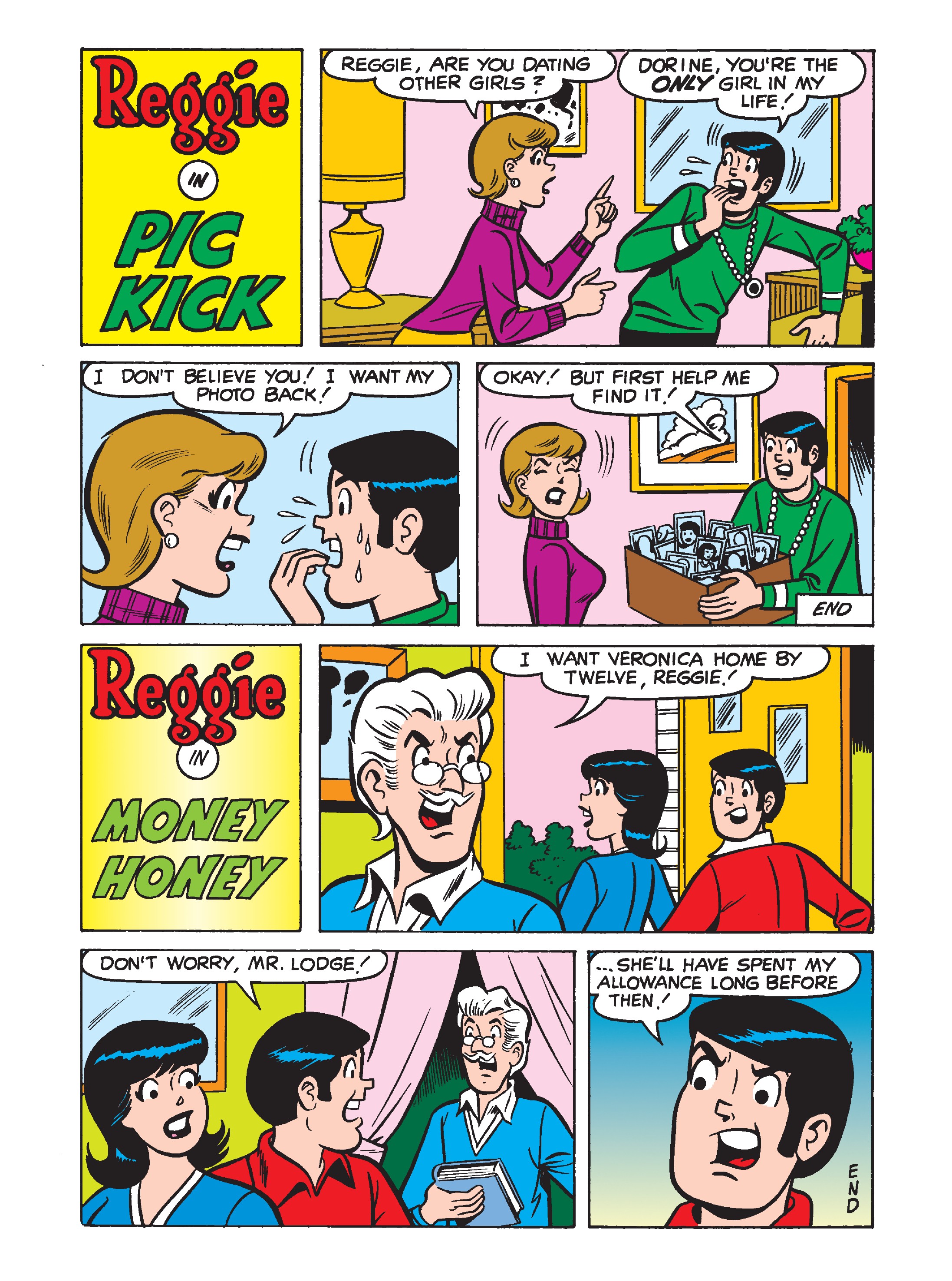 Read online Archie 1000 Page Comic Jamboree comic -  Issue # TPB (Part 8) - 44