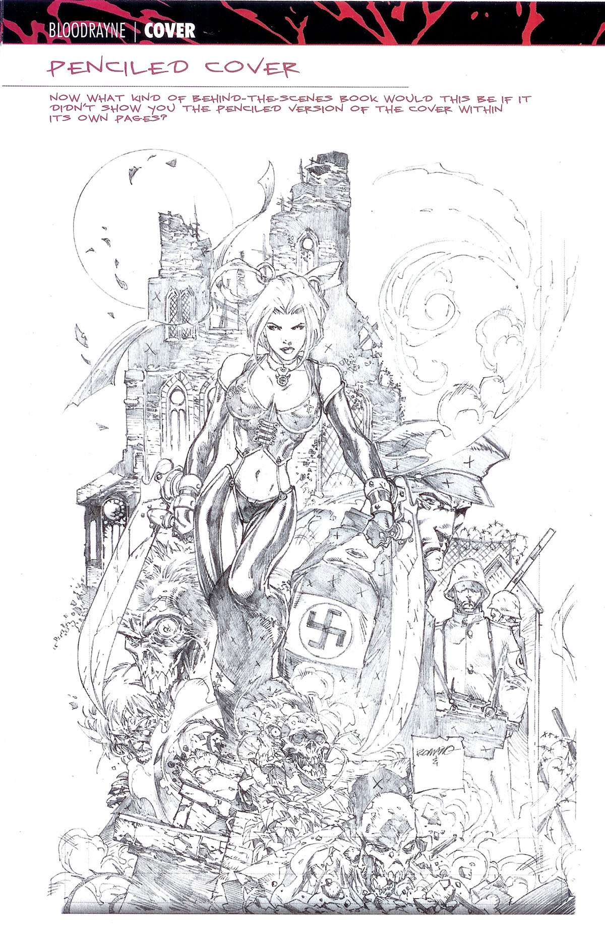 Read online BloodRayne: Raw comic -  Issue # Full - 24