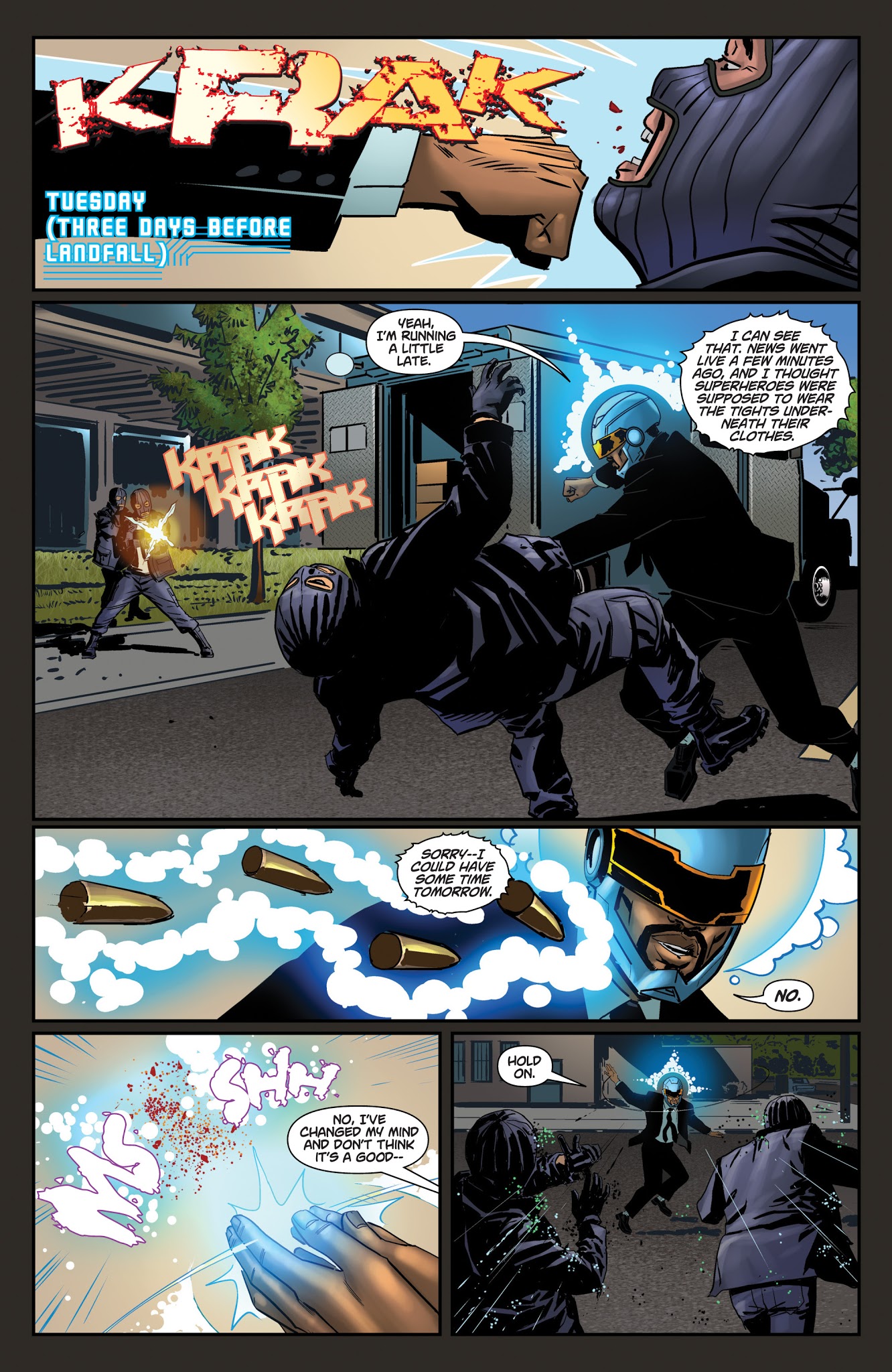 Read online Noble comic -  Issue #9 - 12