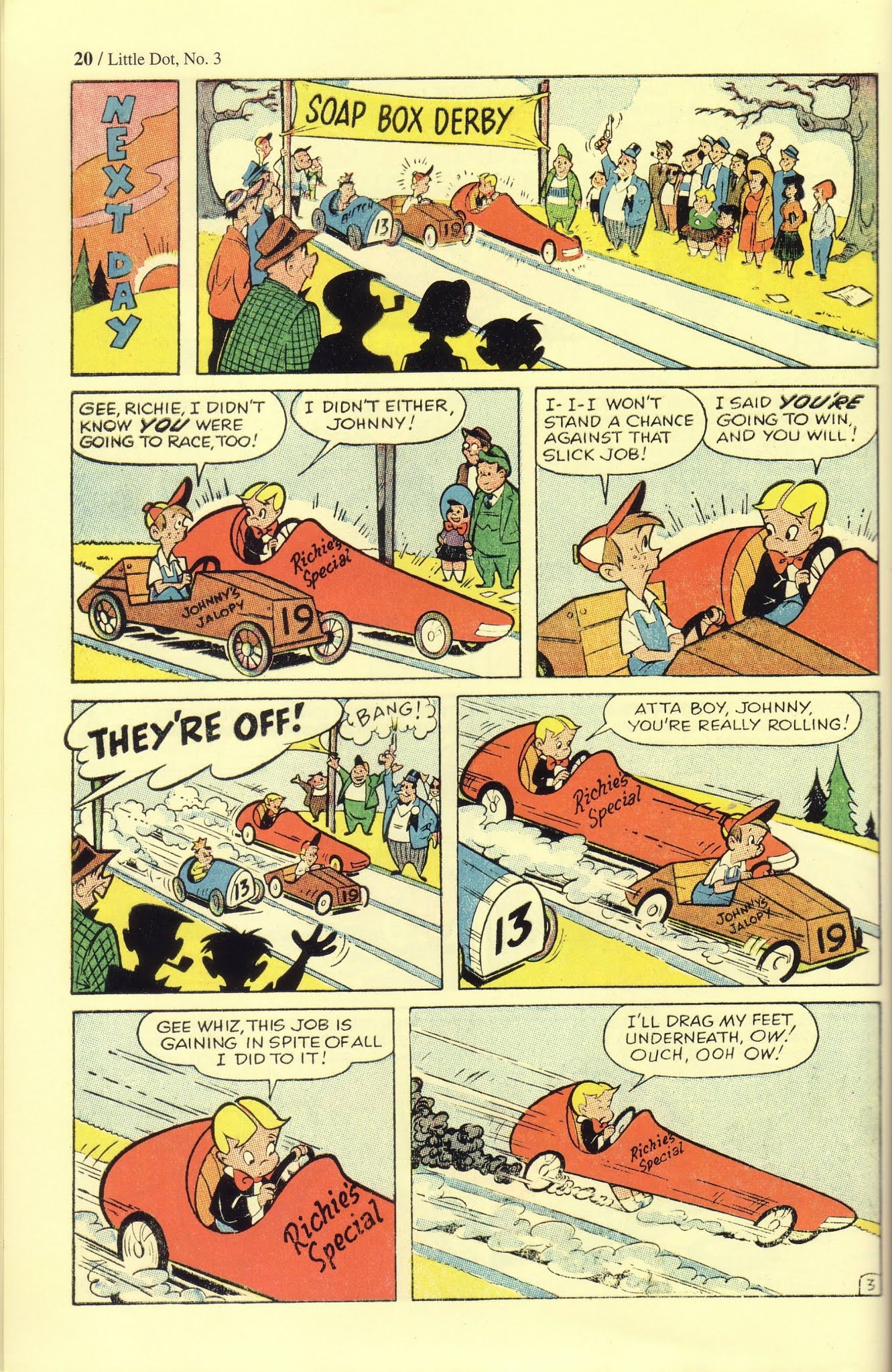 Read online Harvey Comics Classics comic -  Issue # TPB 2 (Part 1) - 21