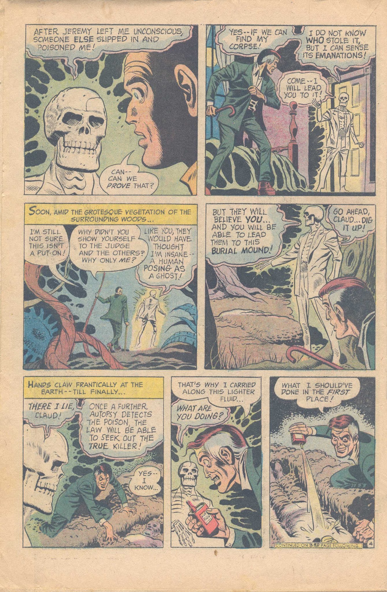 Read online Secrets of Sinister House comic -  Issue #17 - 5
