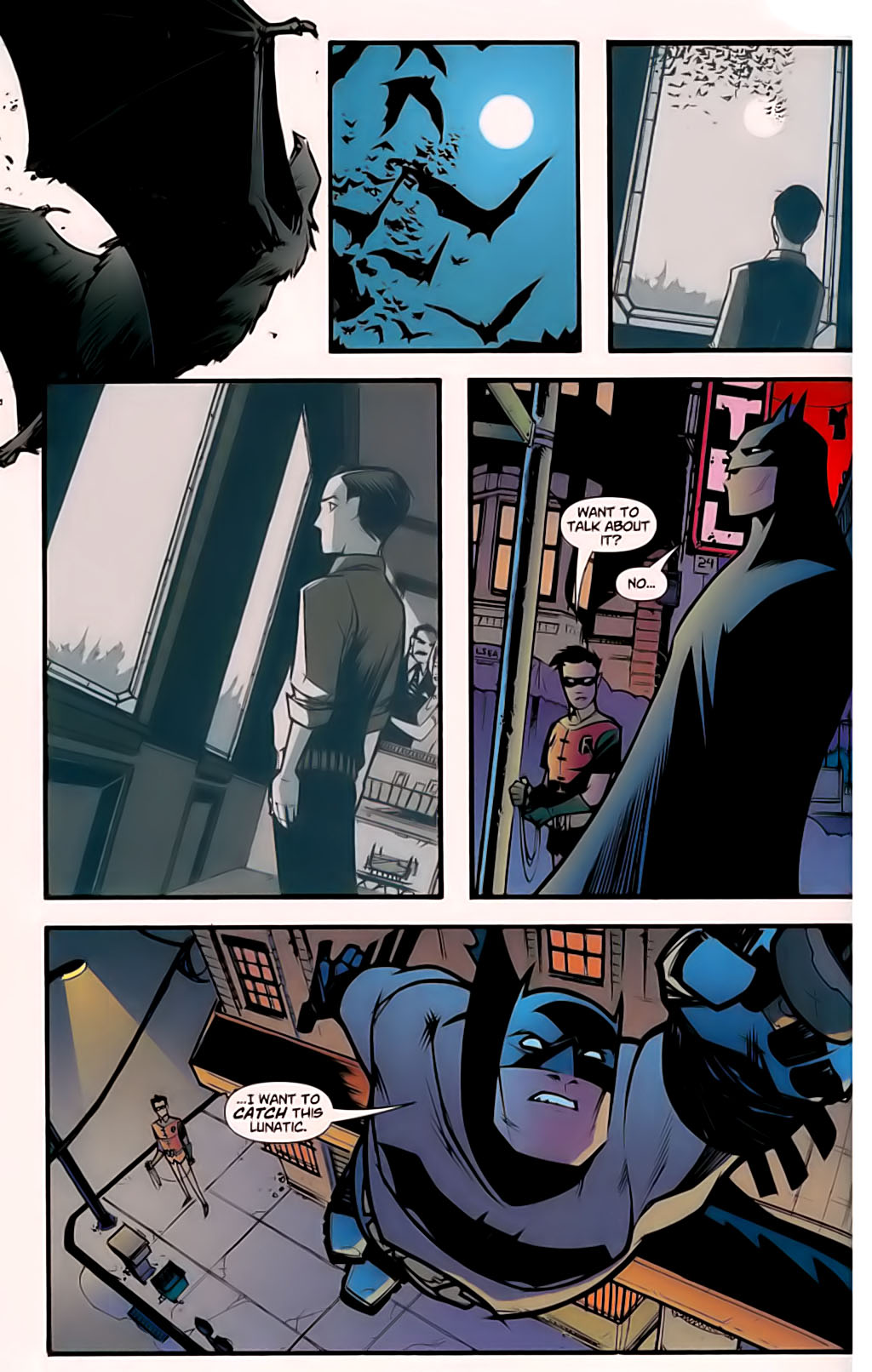 Year One: Batman/Scarecrow Issue #1 #1 - English 24