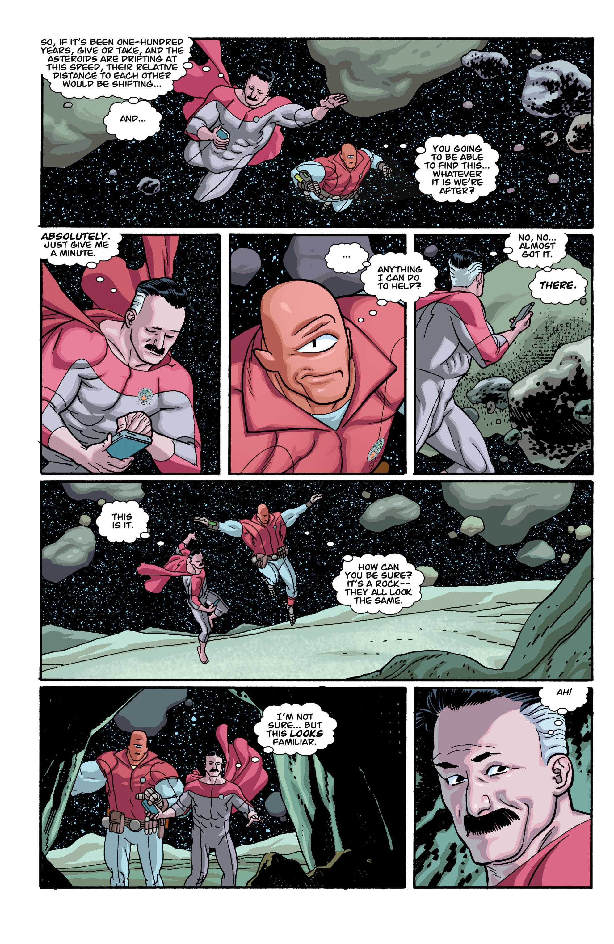 Read online Invincible comic -  Issue # _TPB 13 - Growing Pains - 21