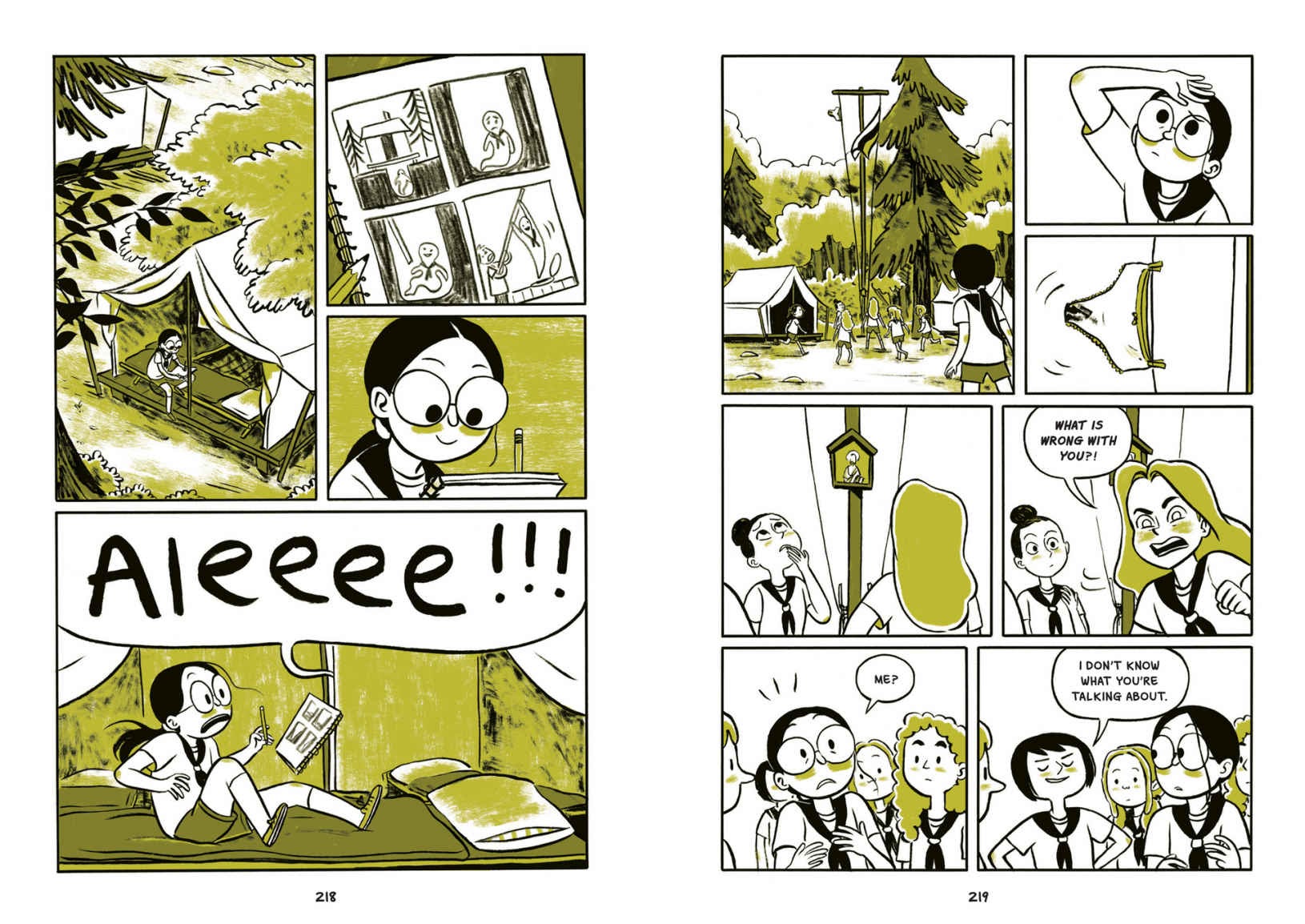 Read online Be Prepared comic -  Issue # TPB - 112