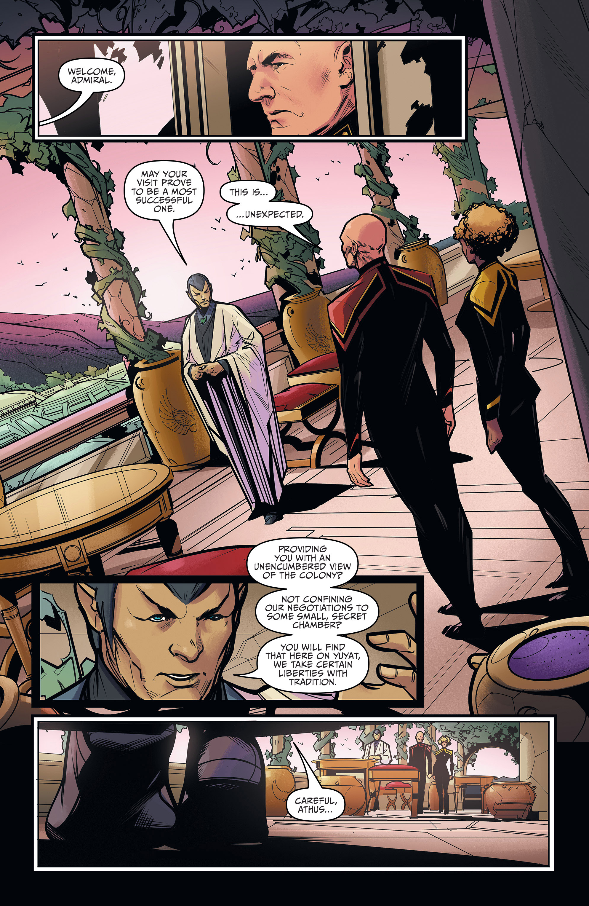 Read online Star Trek: Picard Countdown comic -  Issue #1 - 16