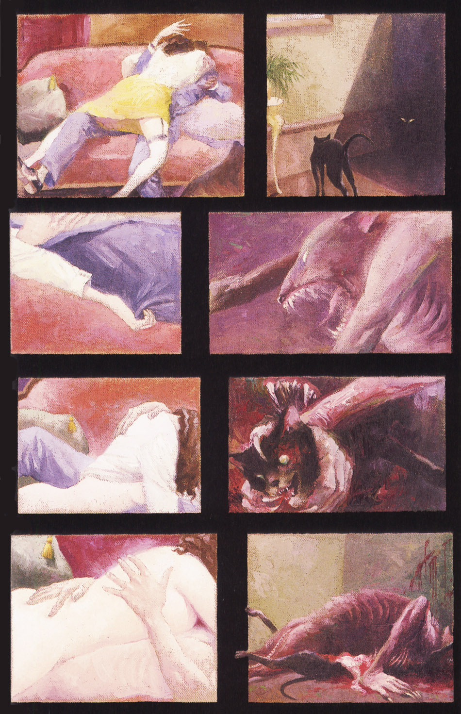 Read online Lovecraft comic -  Issue # TPB - 91