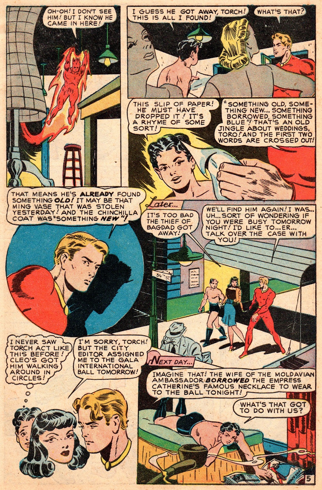 Marvel Mystery Comics (1939) issue 84 - Page 7