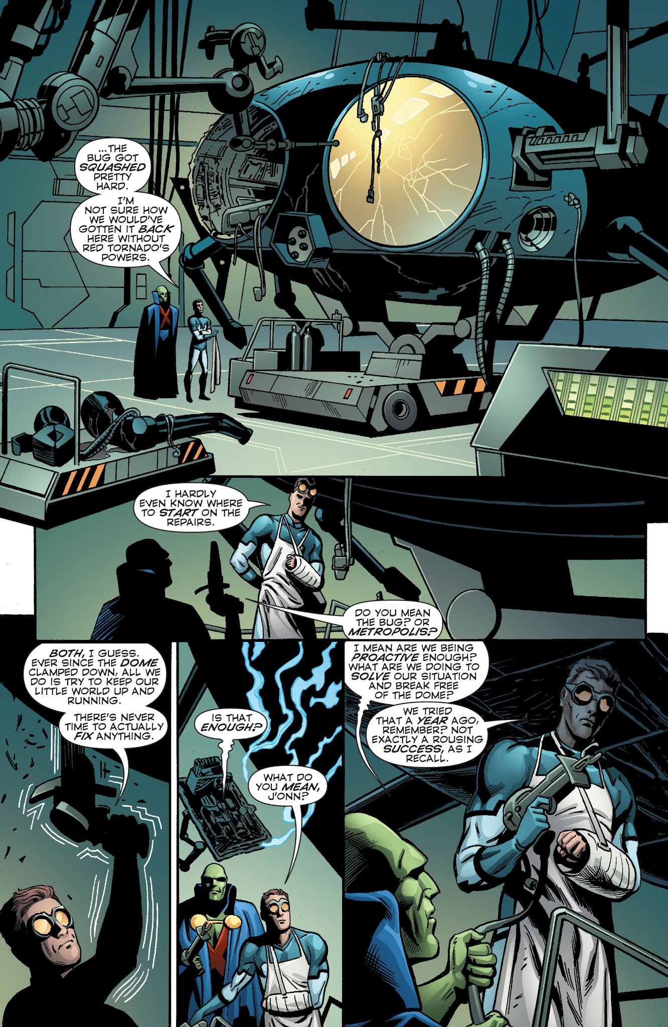 Read online Convergence: Zero Hour comic -  Issue # TPB 1 (Part 2) - 7