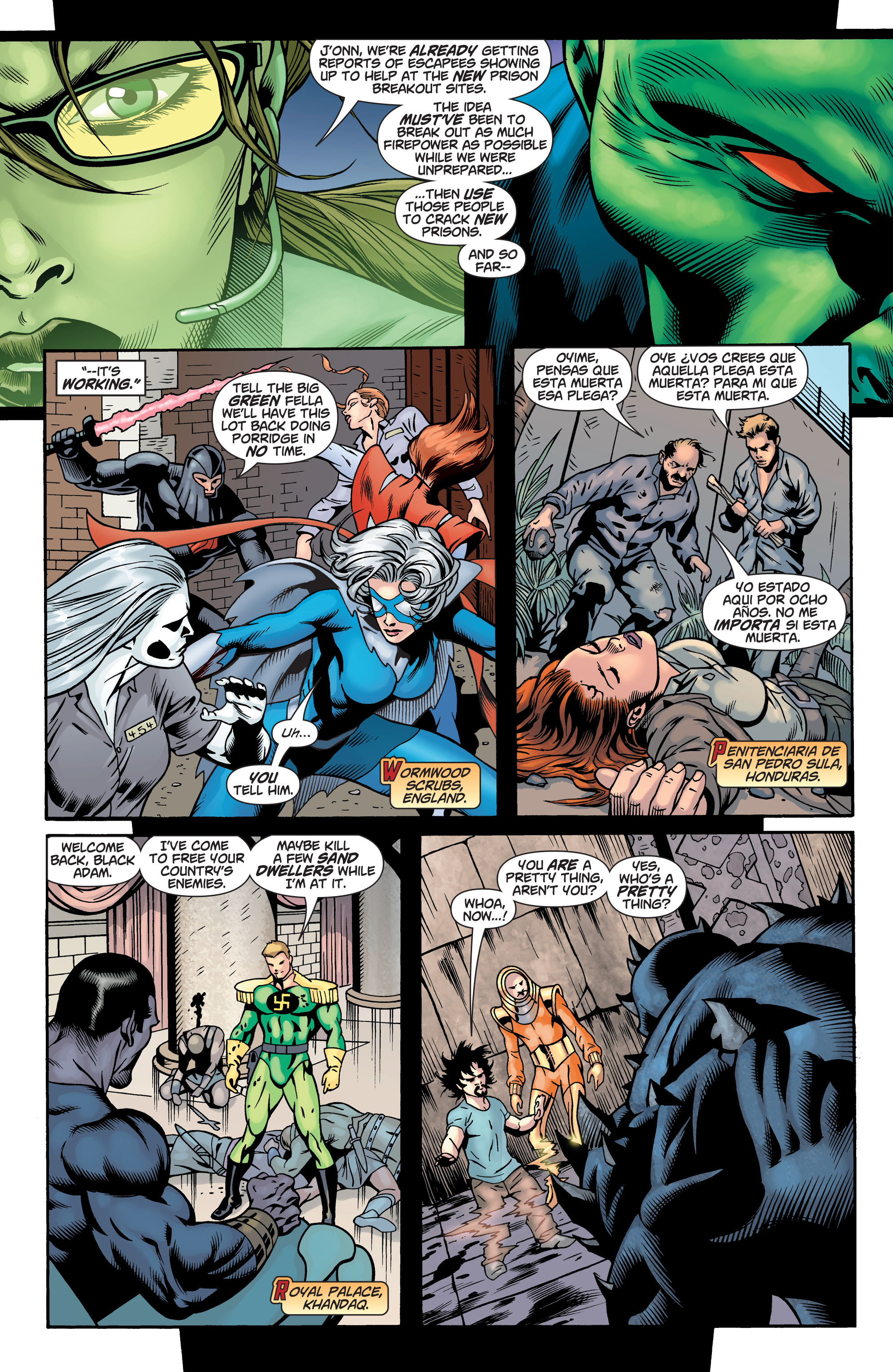 Read online Villains United: Infinite Crisis Special comic -  Issue # Full - 25