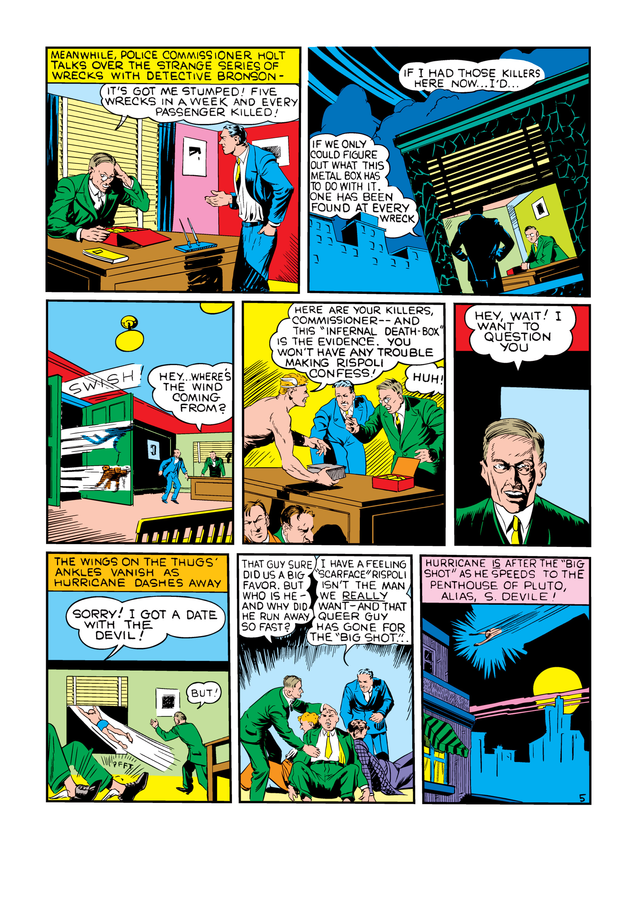 Read online Marvel Masterworks: Golden Age Captain America comic -  Issue # TPB 1 (Part 3) - 5
