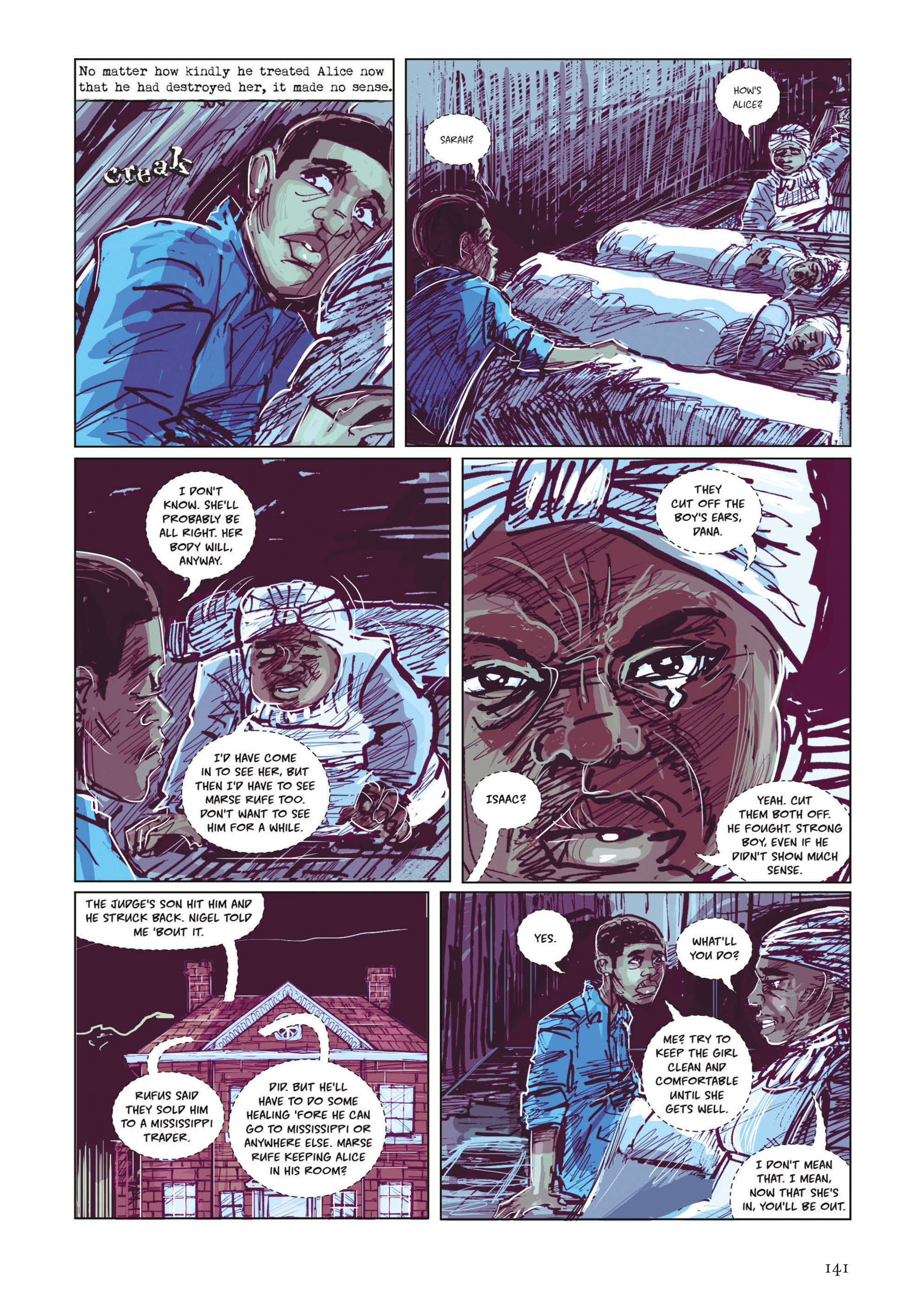 Read online Kindred: A Graphic Novel Adaptation comic -  Issue # TPB (Part 2) - 38
