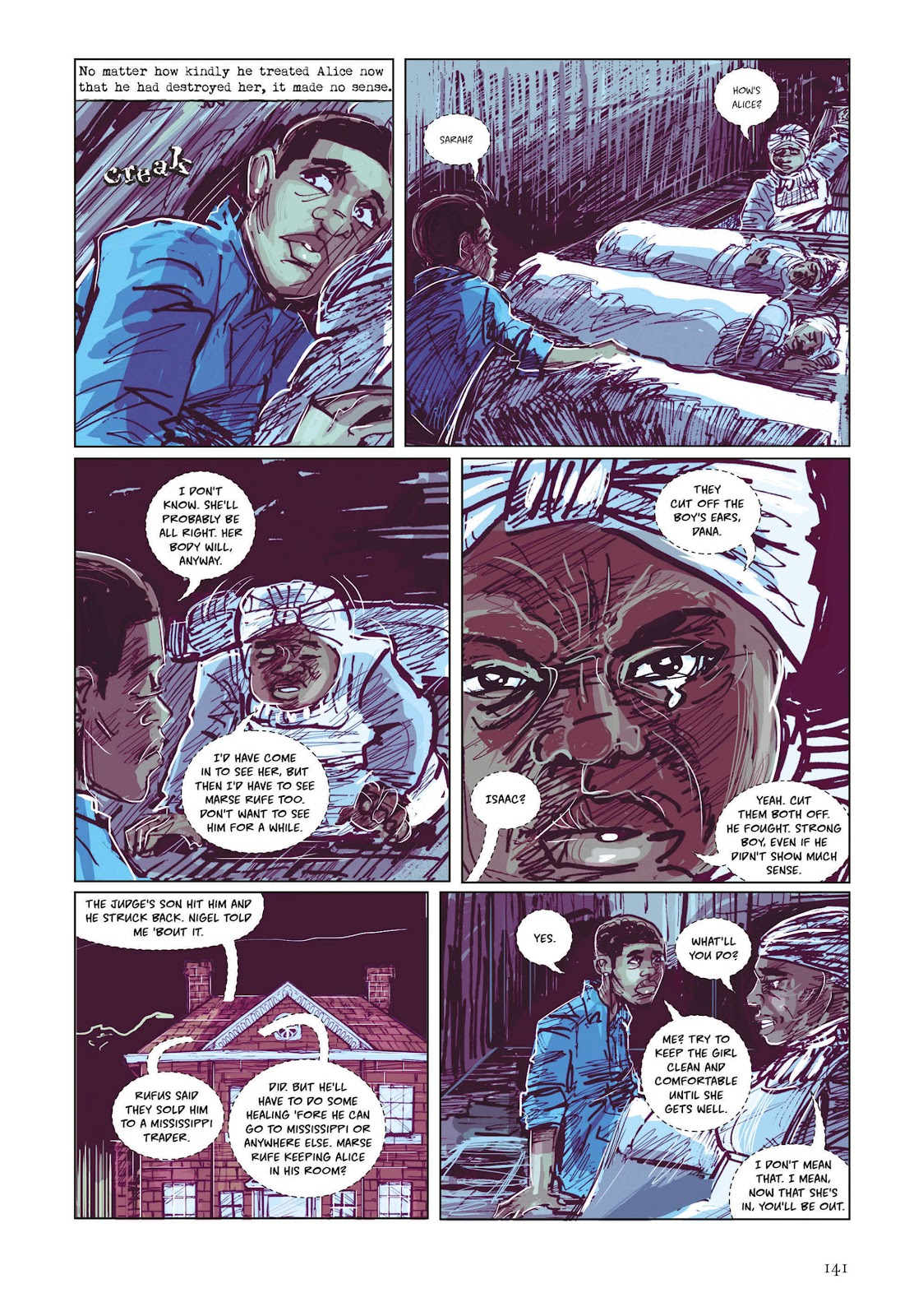 Kindred: A Graphic Novel Adaptation issue TPB (Part 2) - Page 38