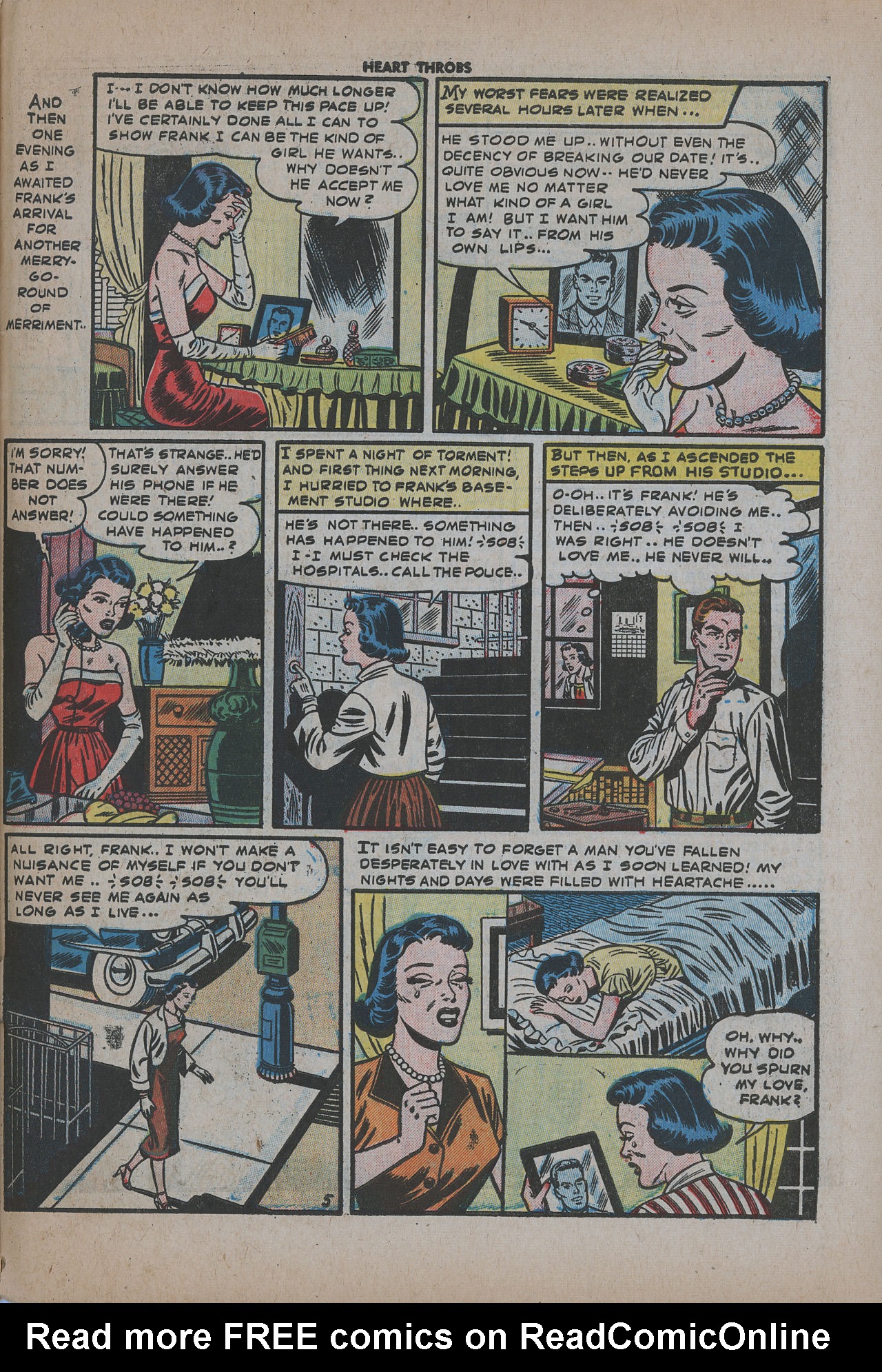 Read online Heart Throbs comic -  Issue #26 - 31